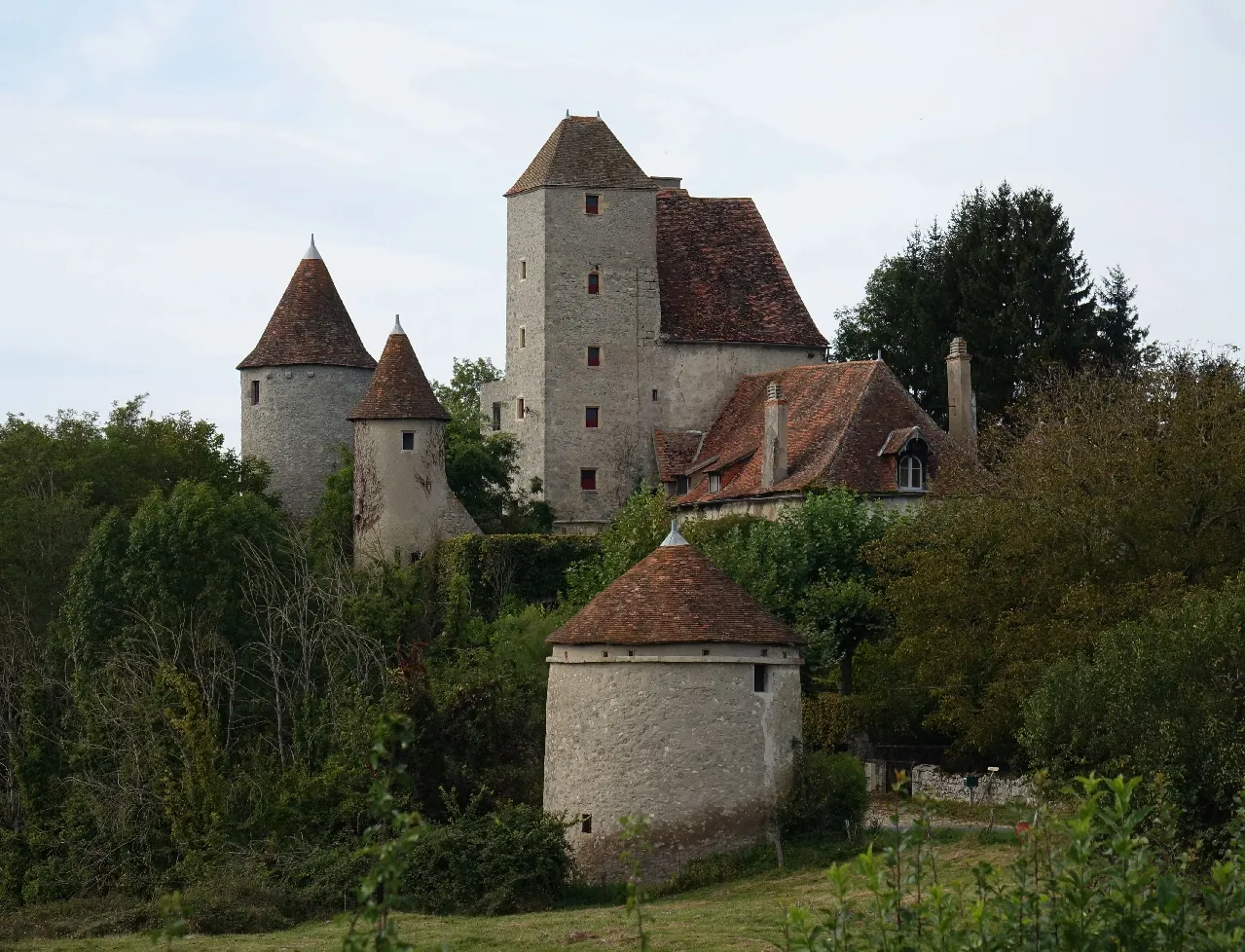 Photo showing: Château de Puyfol