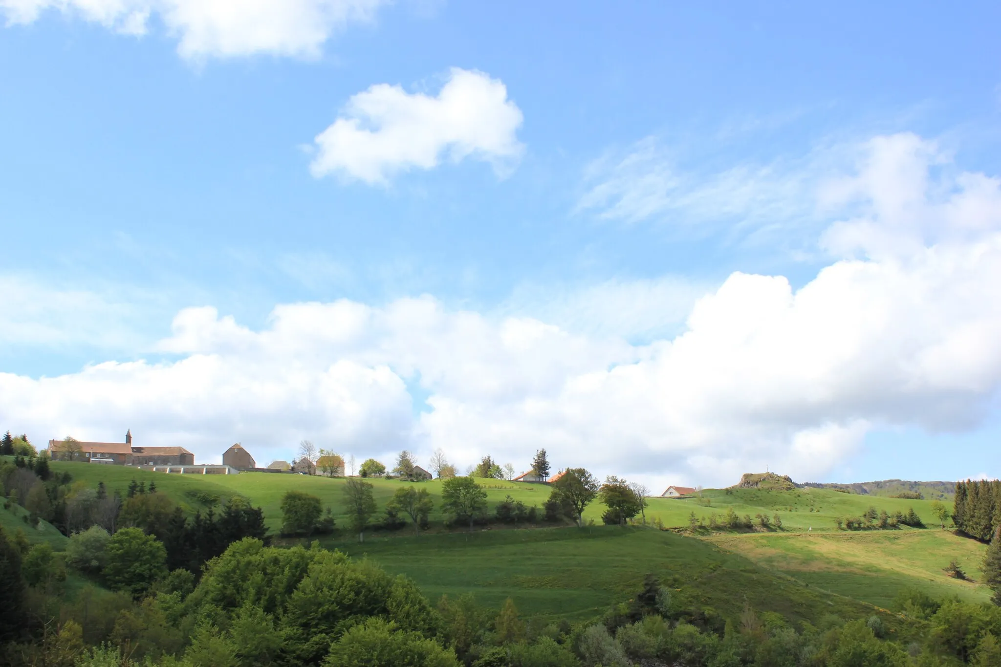 Photo showing: Mézilhac von Norden.