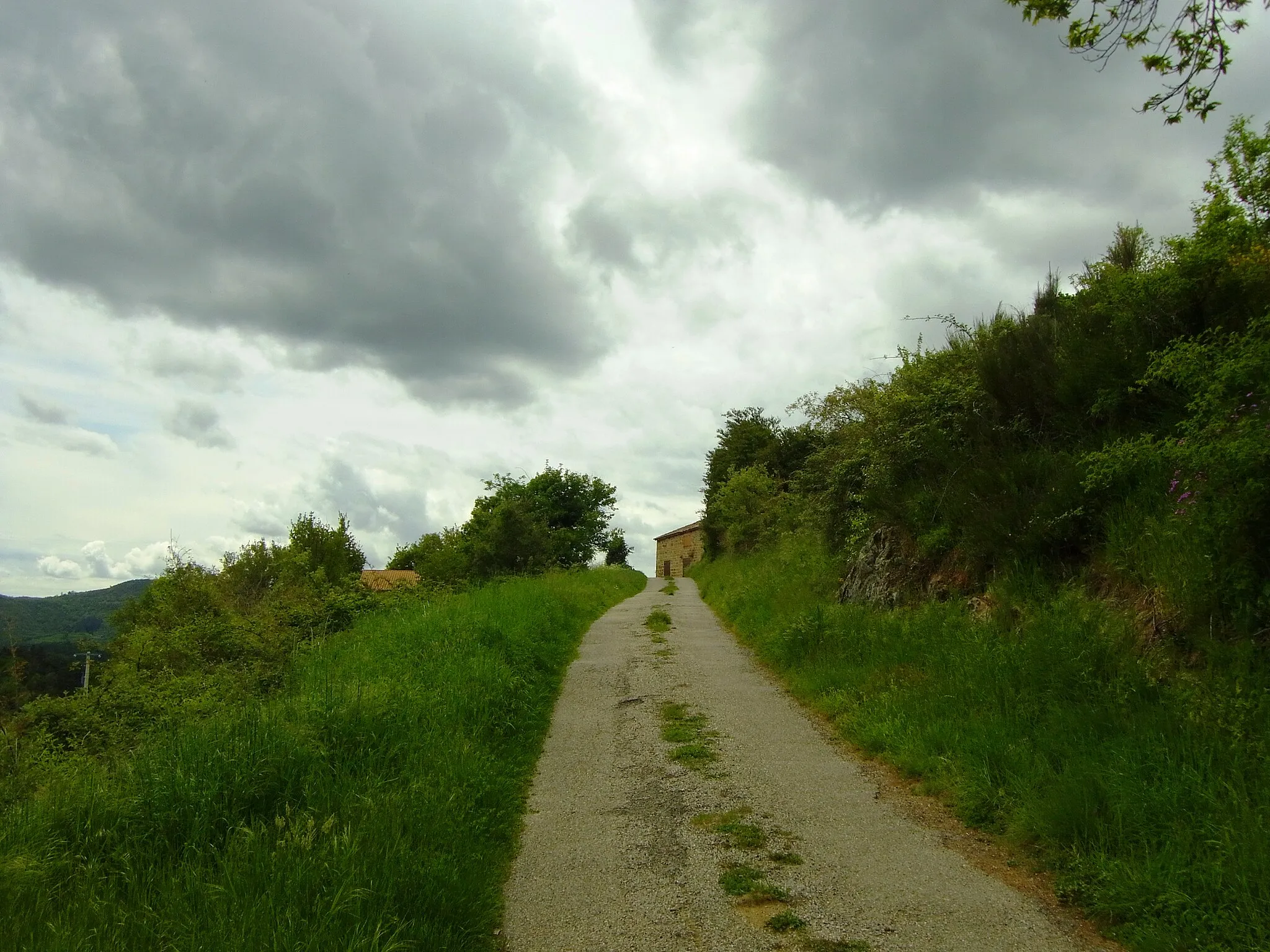 Photo showing: Cols, Gluiras, France