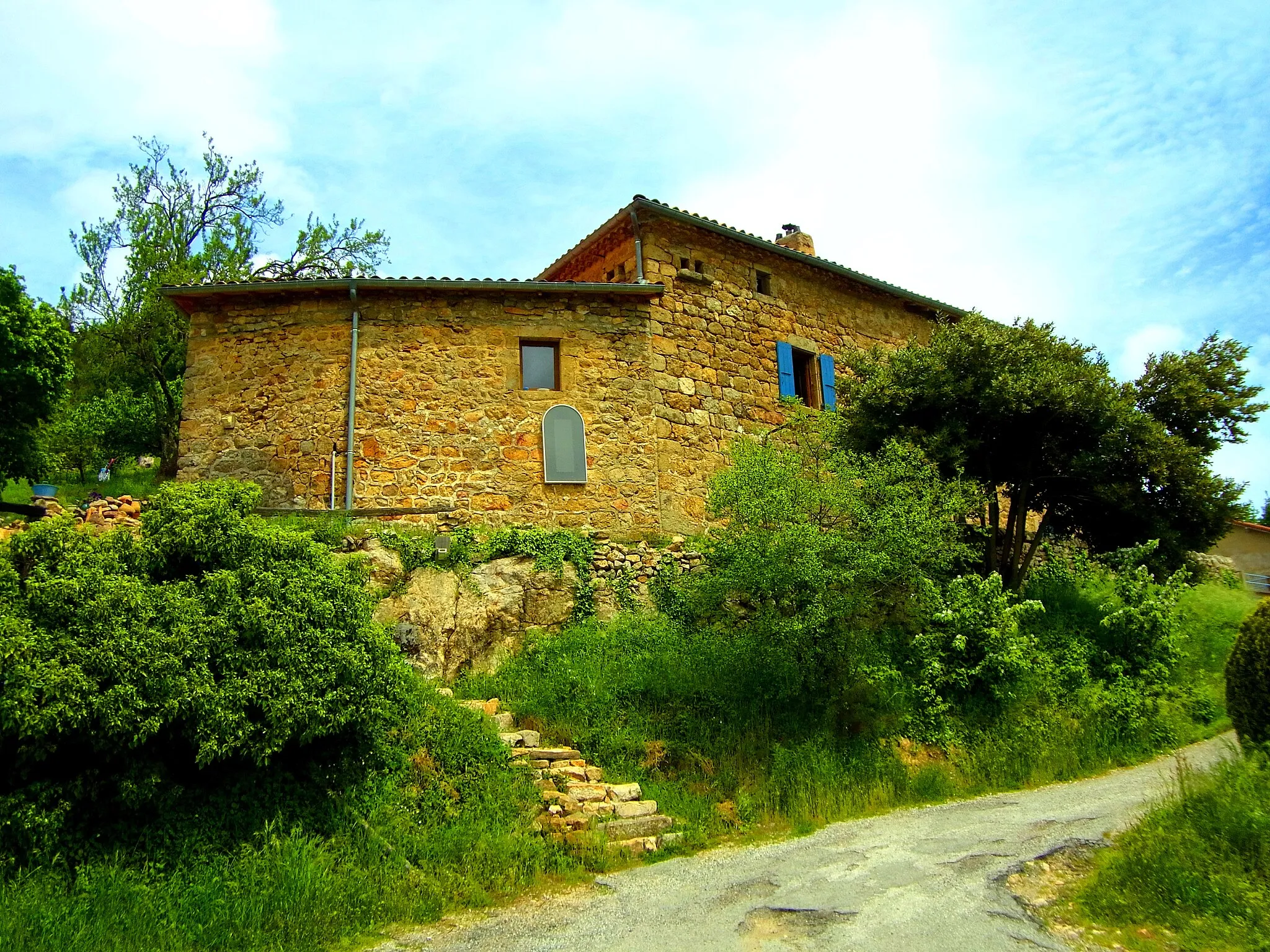 Photo showing: Cols, Gluiras, France