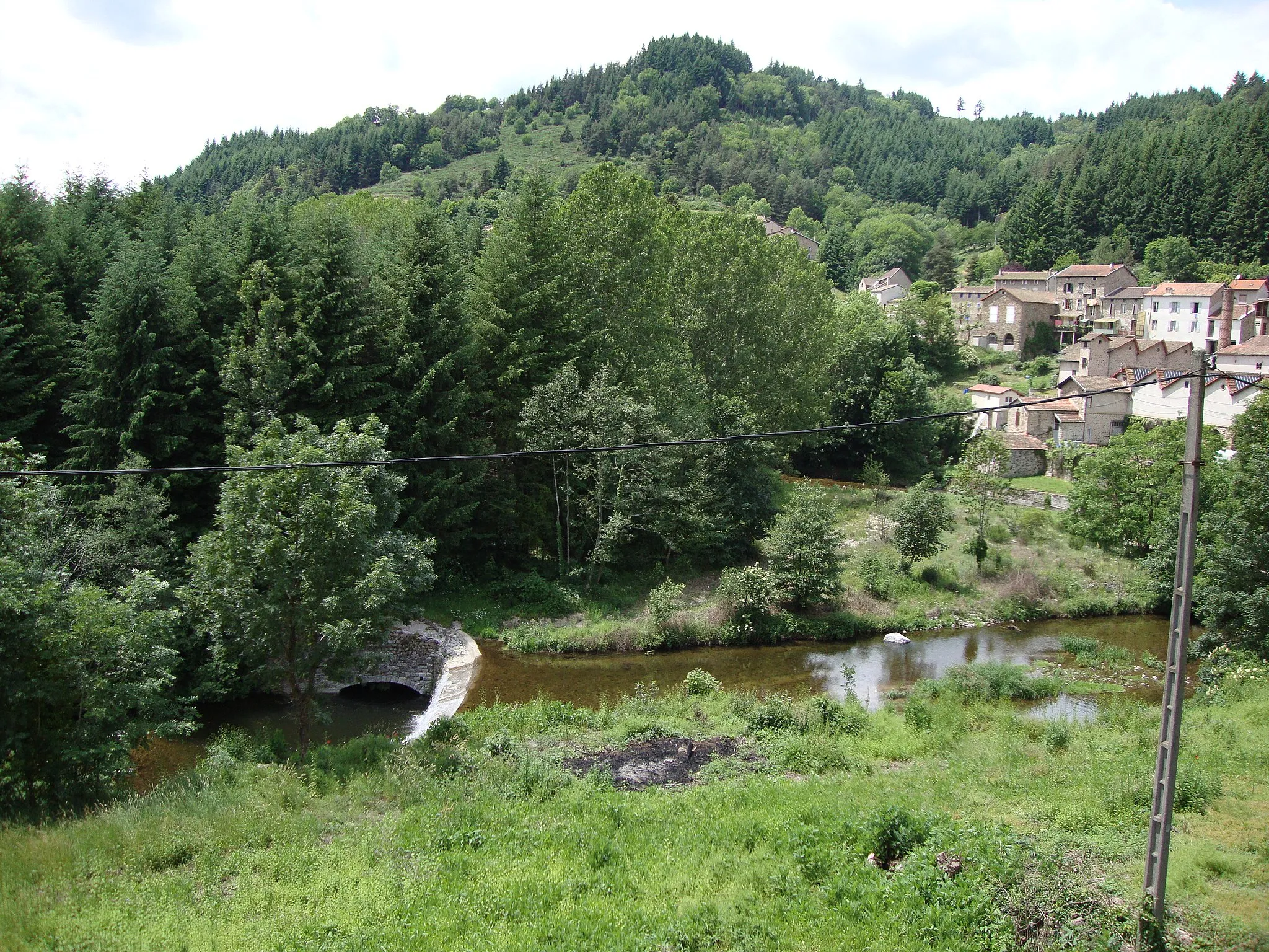 Photo showing: St.Martin-de-Valamas (Ardèche)l'Eysse