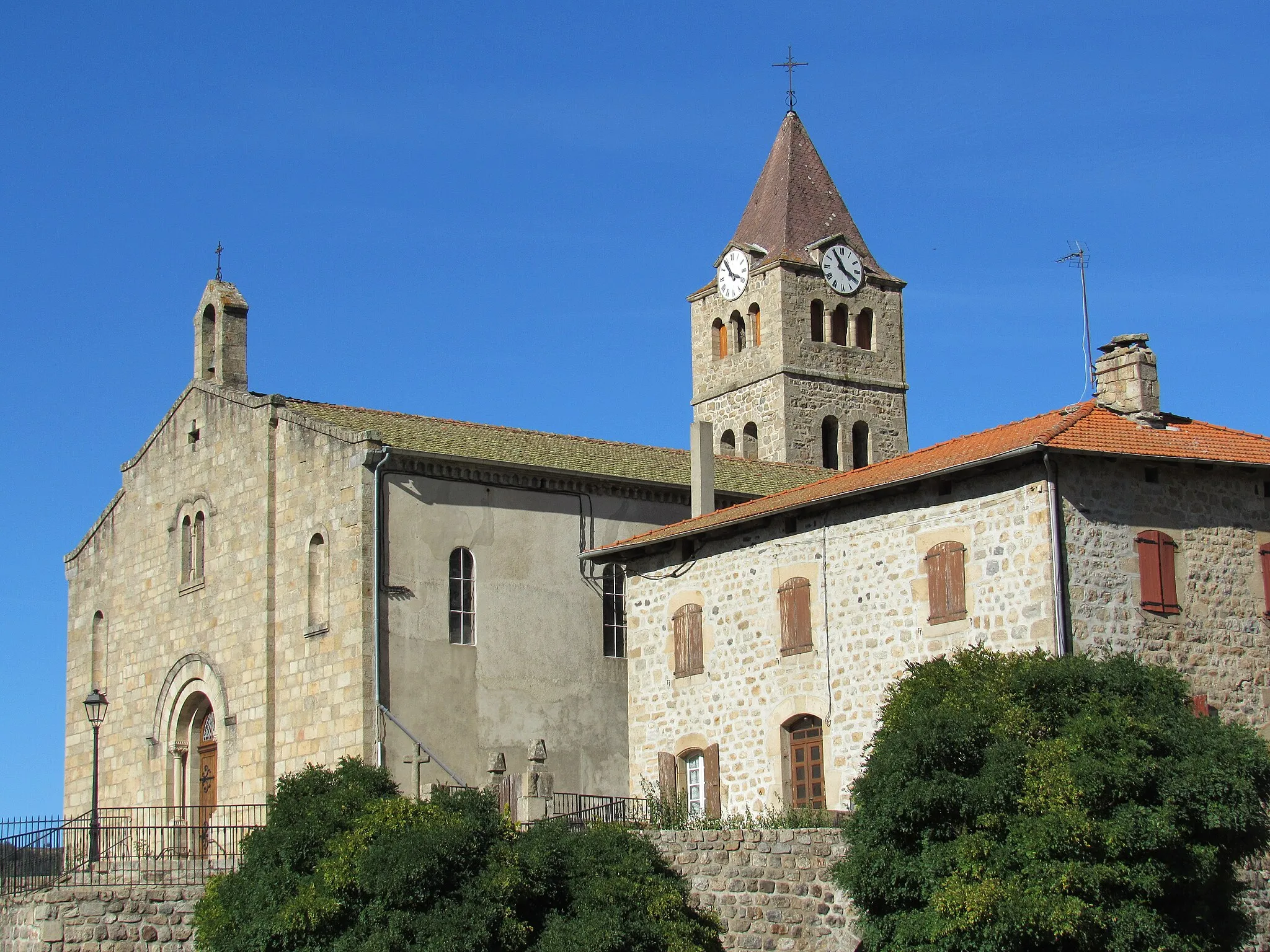 Photo showing: église Saint Michel