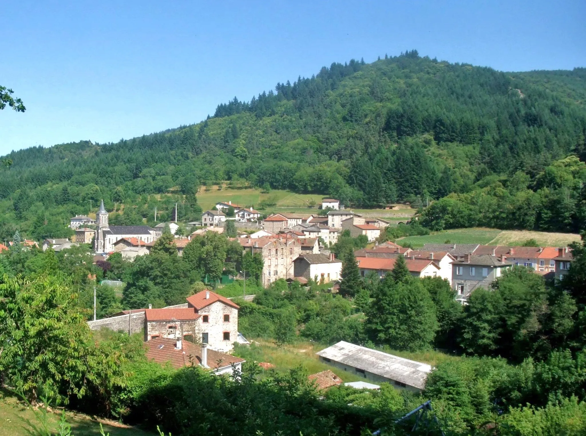 Photo showing: Vocance vue générale