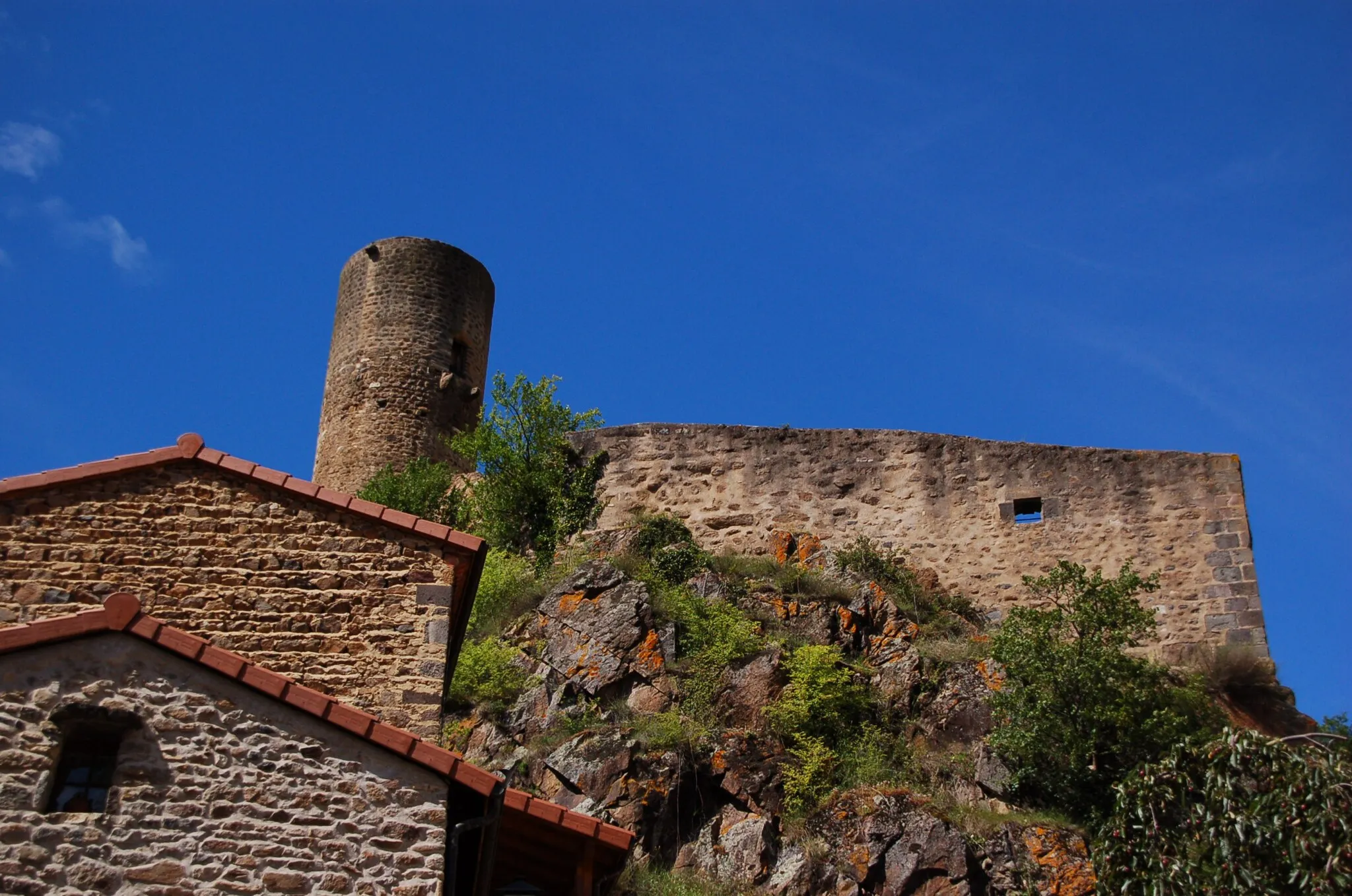 Photo showing: Château de Saint Floret