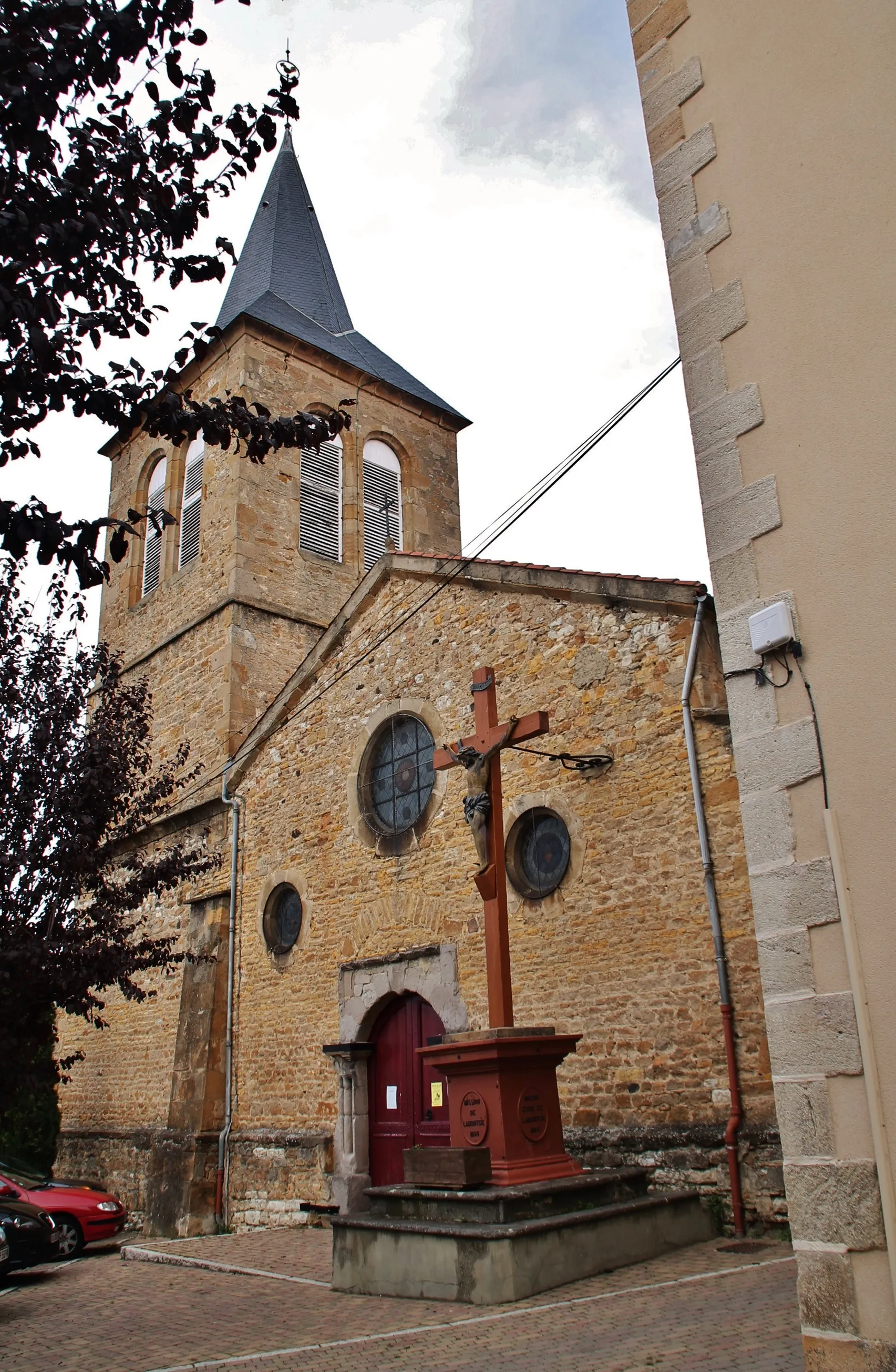 Photo showing: L'église