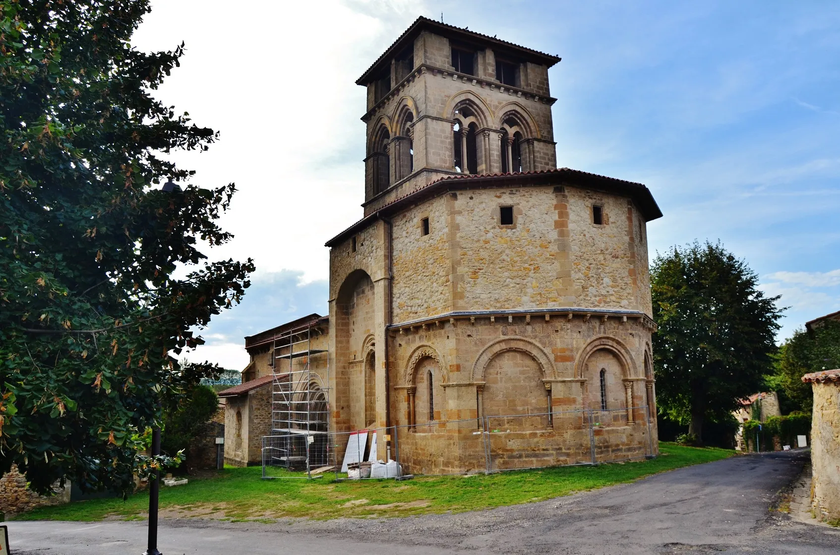 Photo showing: Notre-Dame de Mailhat