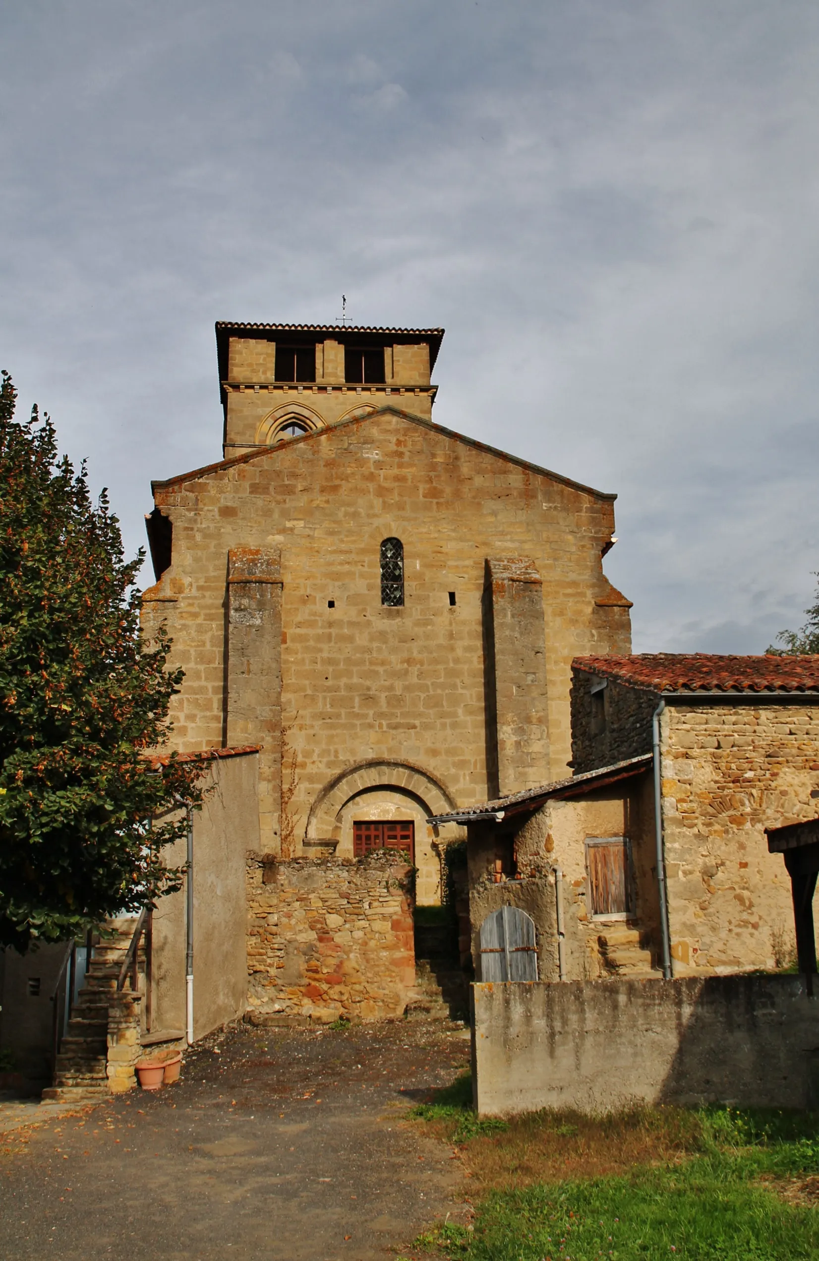 Photo showing: Notre-Dame de Mailhat