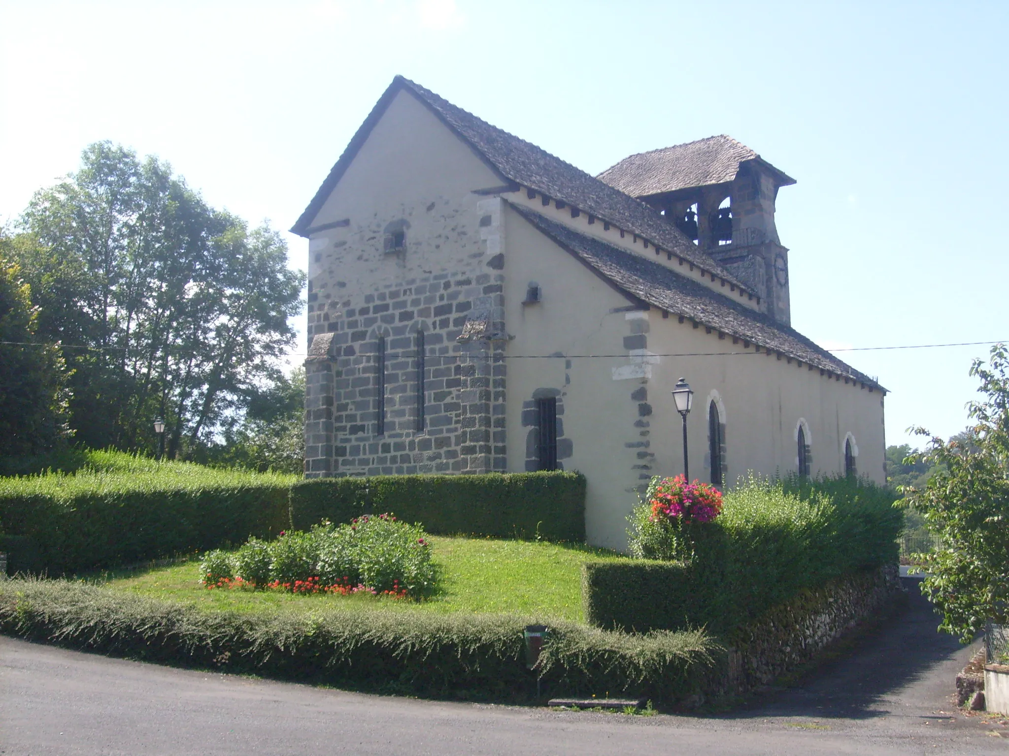 Photo showing: Eglise romane
