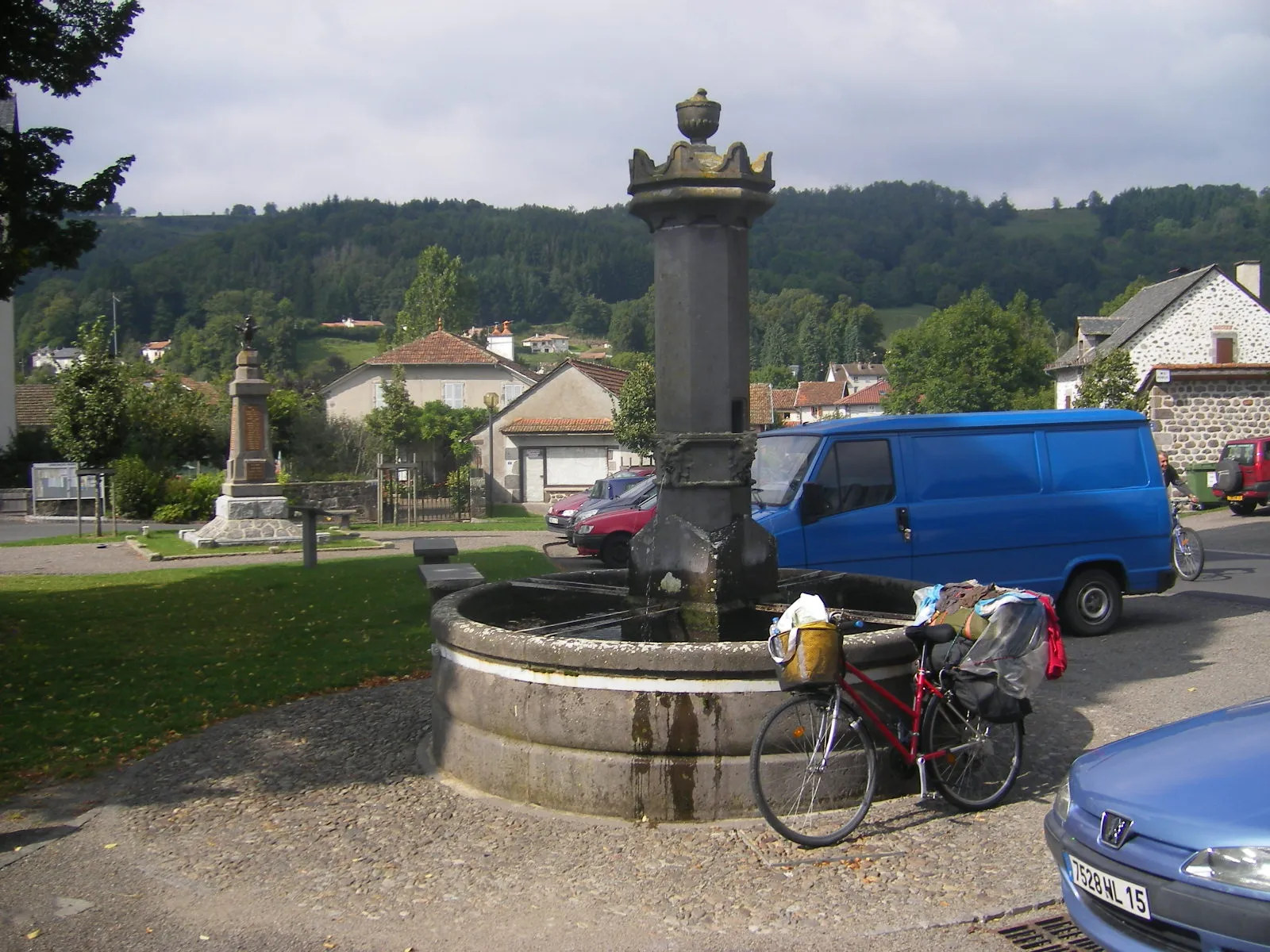 Photo showing: Saint-Simon (Cantal)