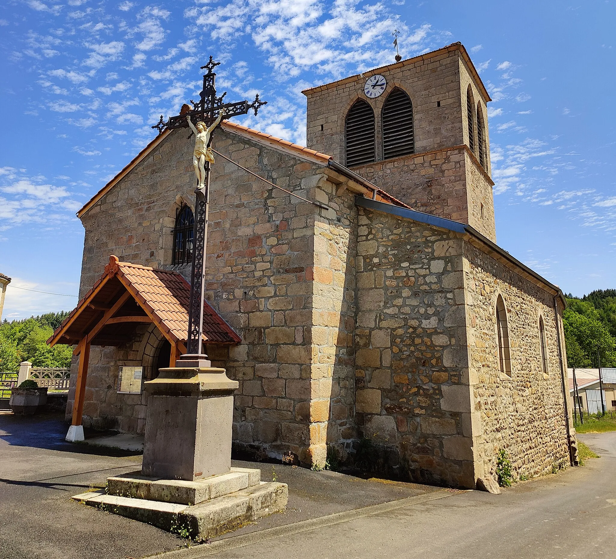 Photo showing: Eglise Notre-Dame de la Bienheureuse Vierge Marie à Saint-Alyre-d'Arlanc