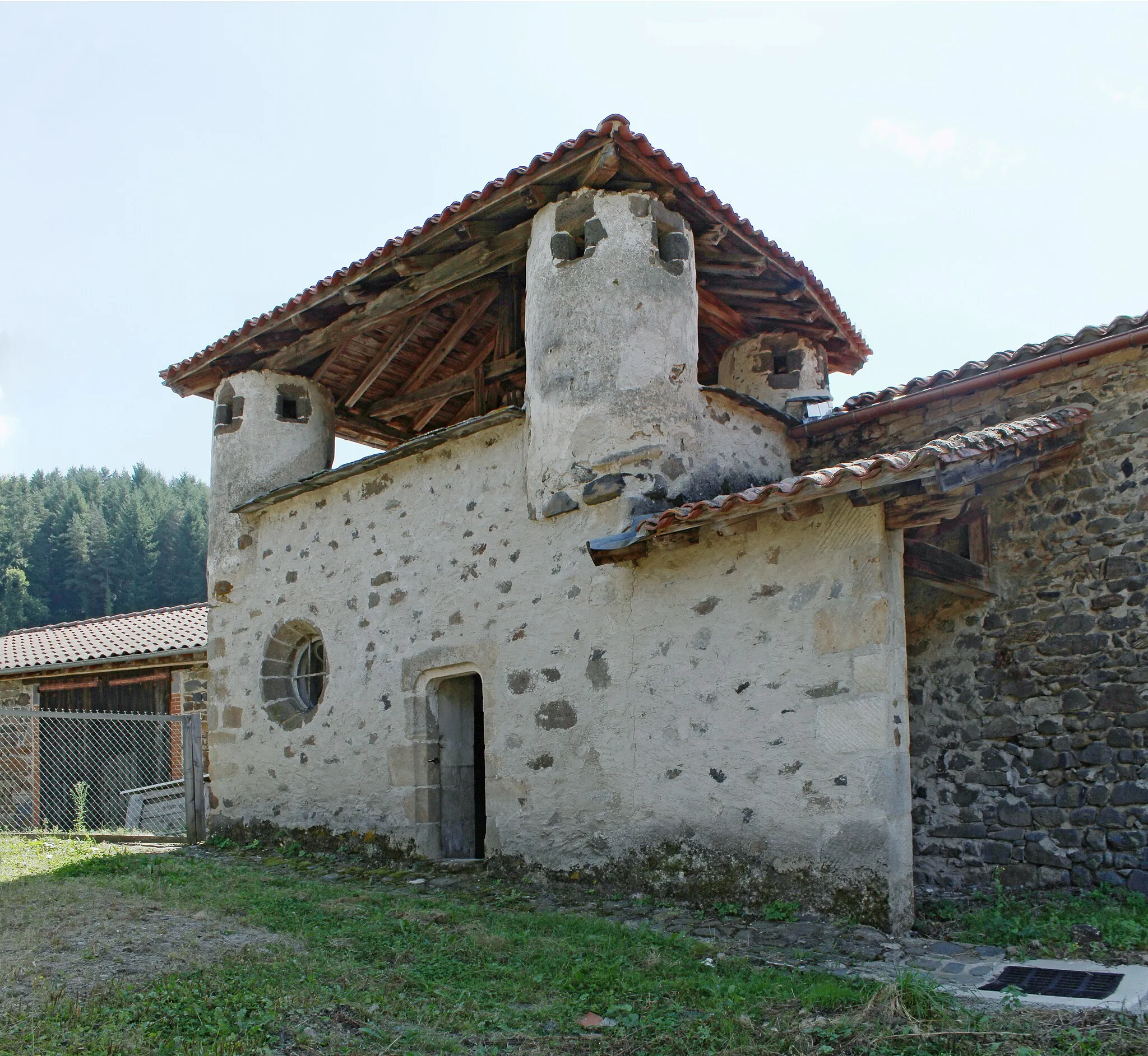 Photo showing: Chapelle Notre-Dame-des-Anges à Vals-le-Chastel