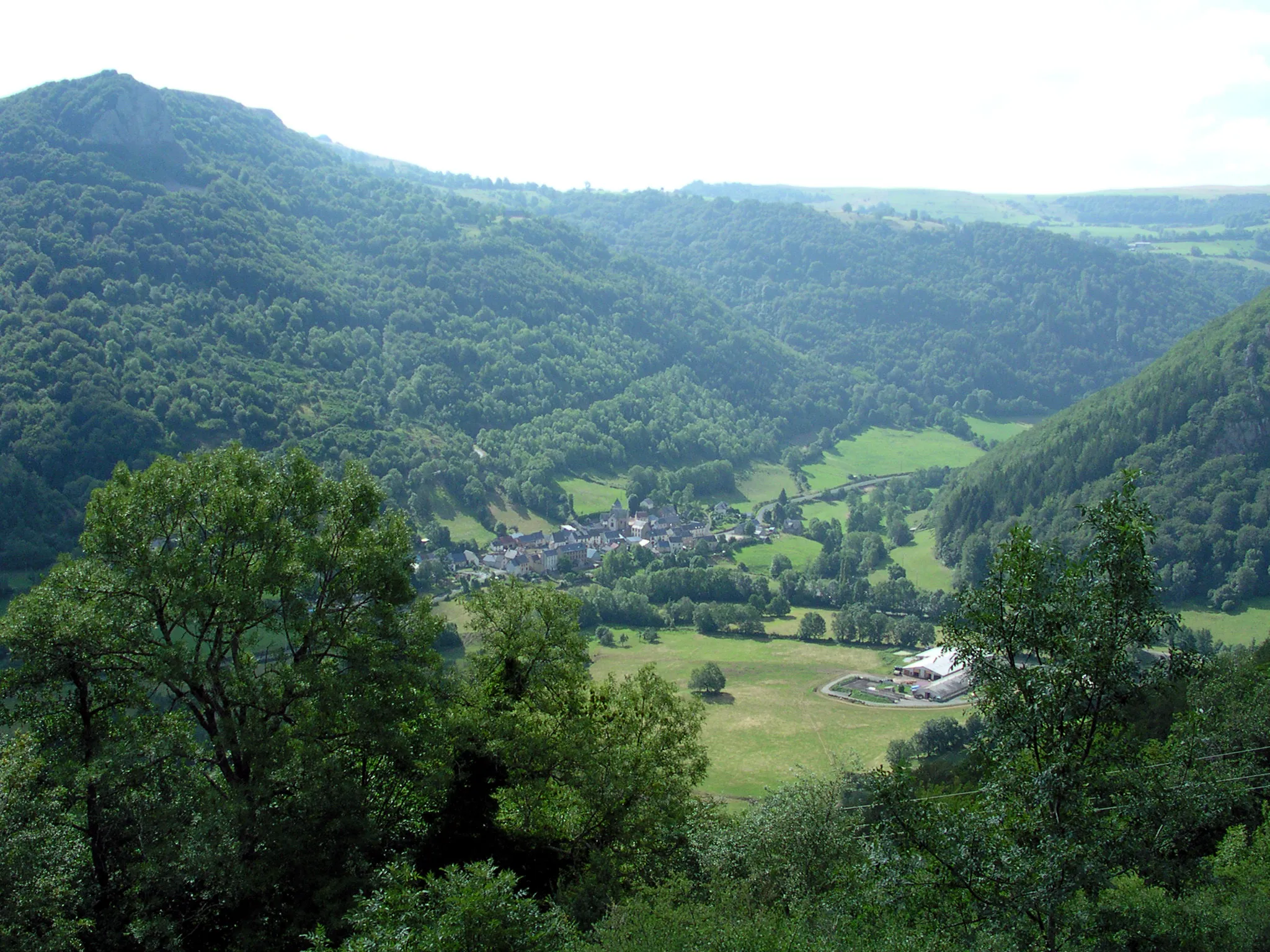 Photo showing: Village of Valbeleix (department du Puy-de-Dôme, Auvergne, France)