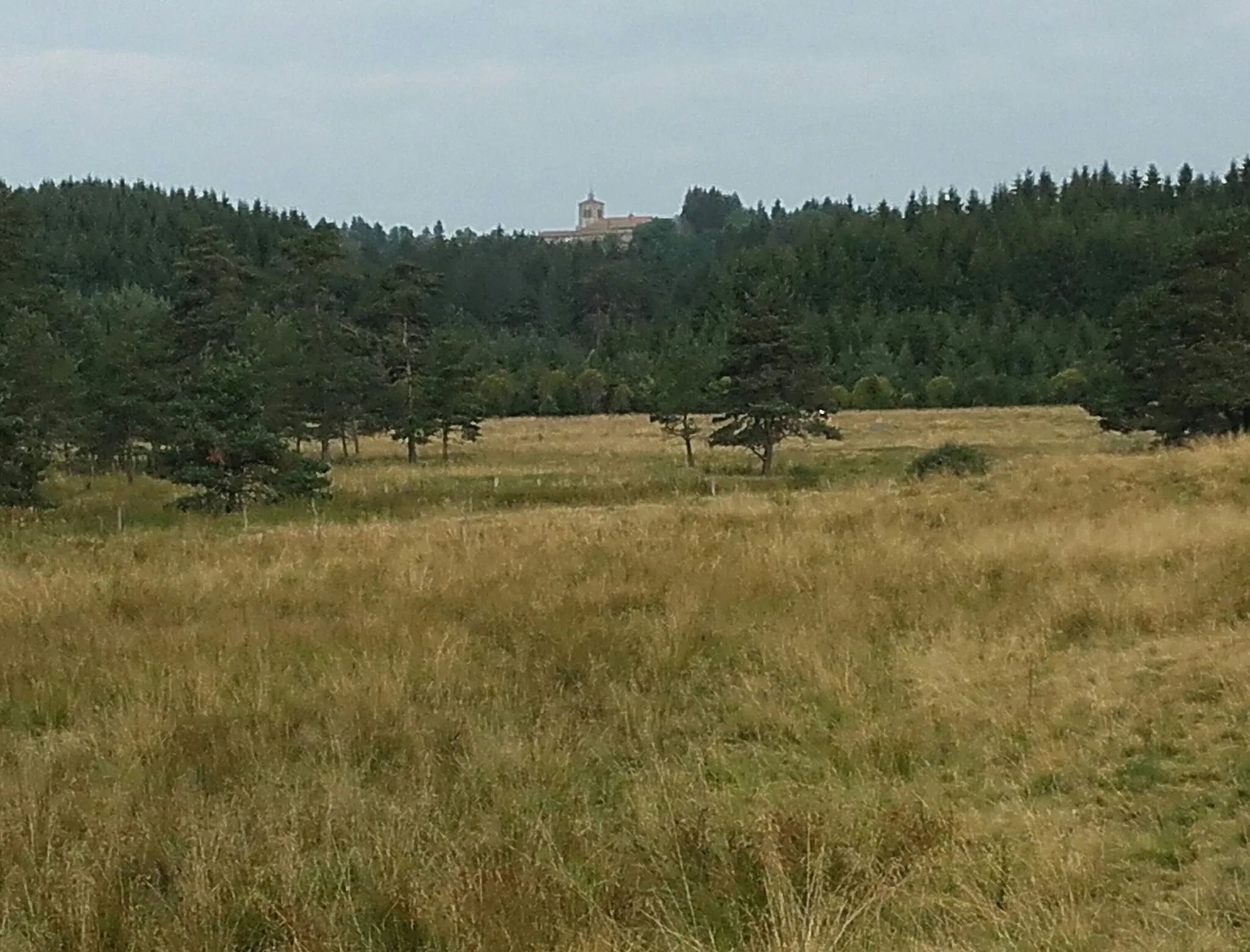 Photo showing: Vue de Fournols, France