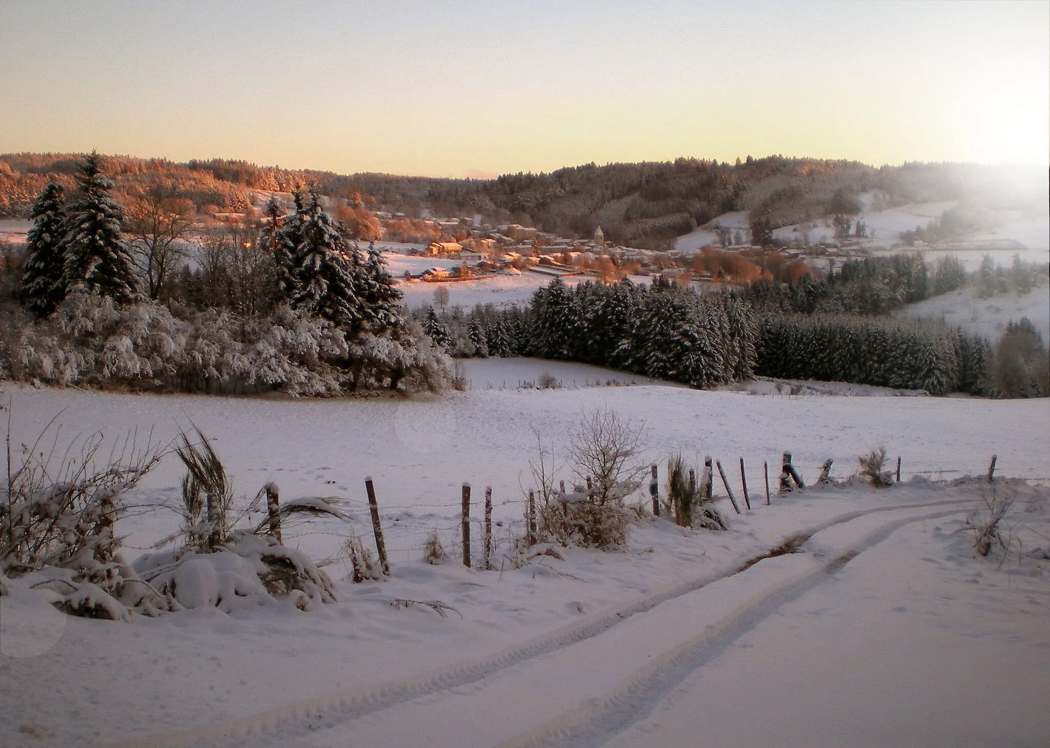 Photo showing: Saint-Bonnet-le-Chastel