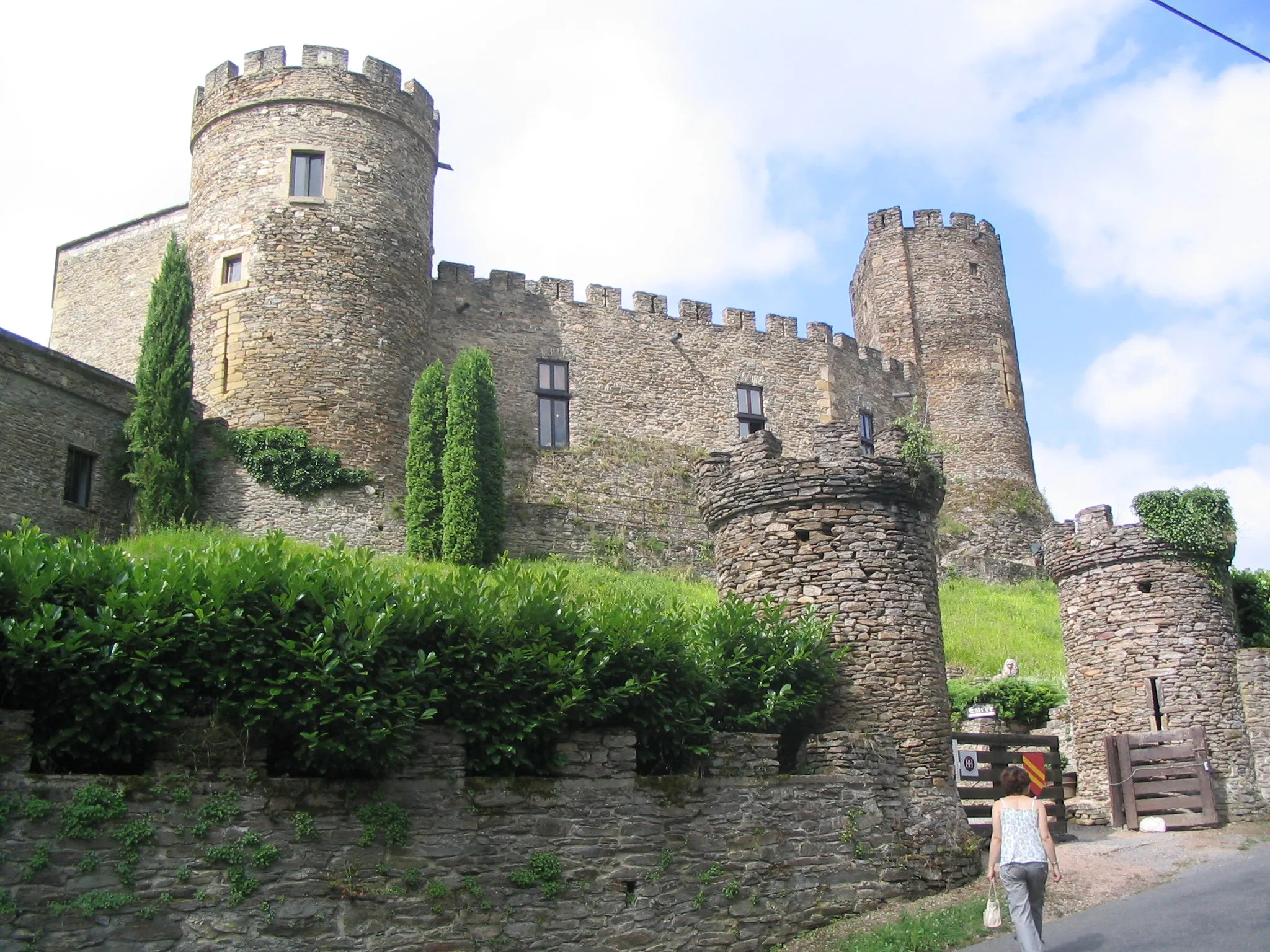 Photo showing: Château de Chouvigny, situé sur la commune de Chouvigny (Allier, 03).