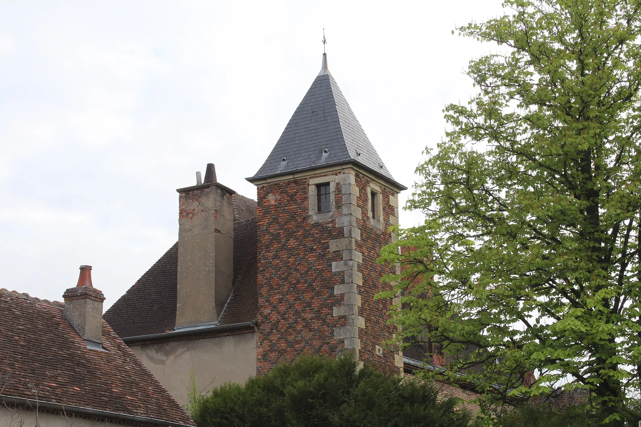 Photo showing: Château de Pouzeux, Yzeure.