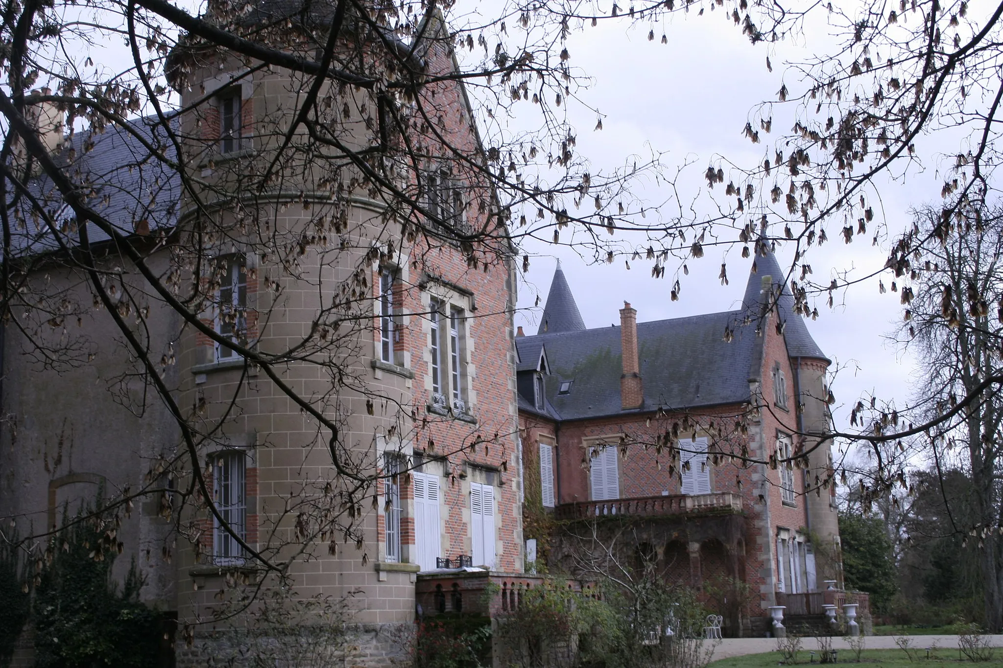 Photo showing: Arboretum de Balaine