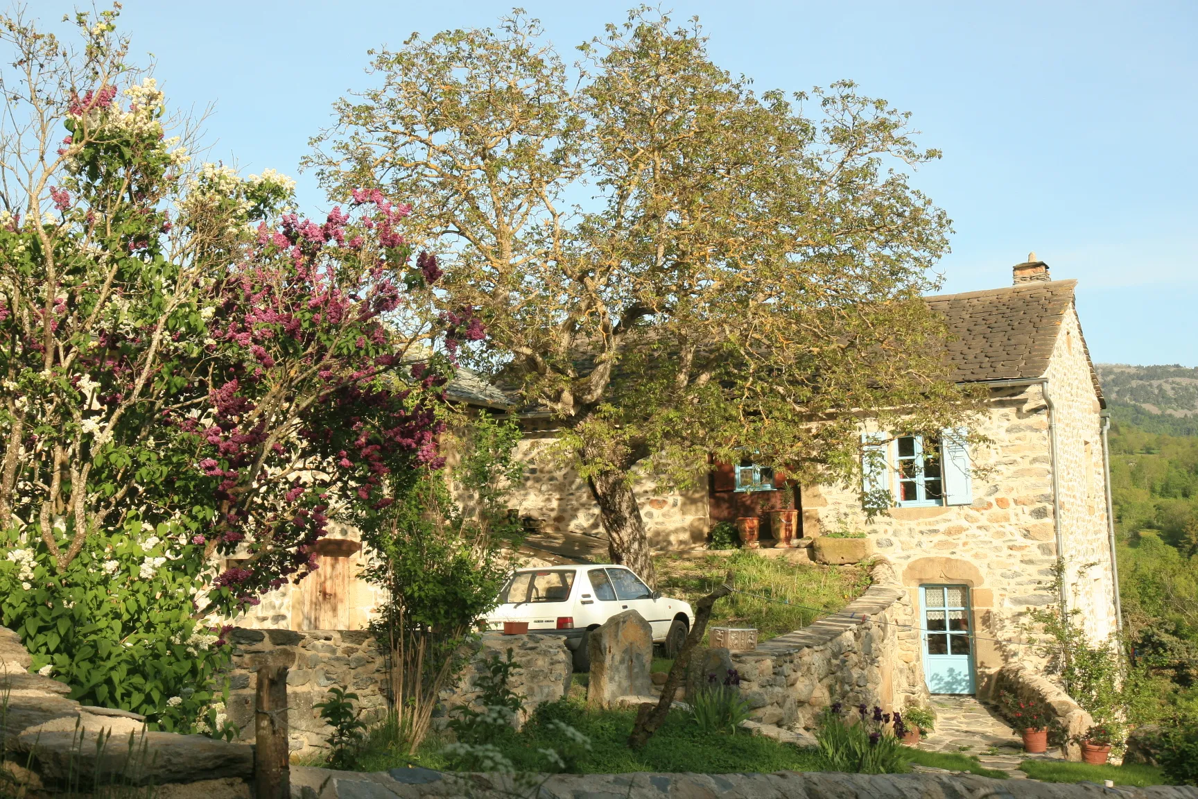 Photo showing: Birthplace of Jules Romains (a french poet and writer, member of the french Academy) in Saint-Julien Chapteuil (Haute-Loire, France)