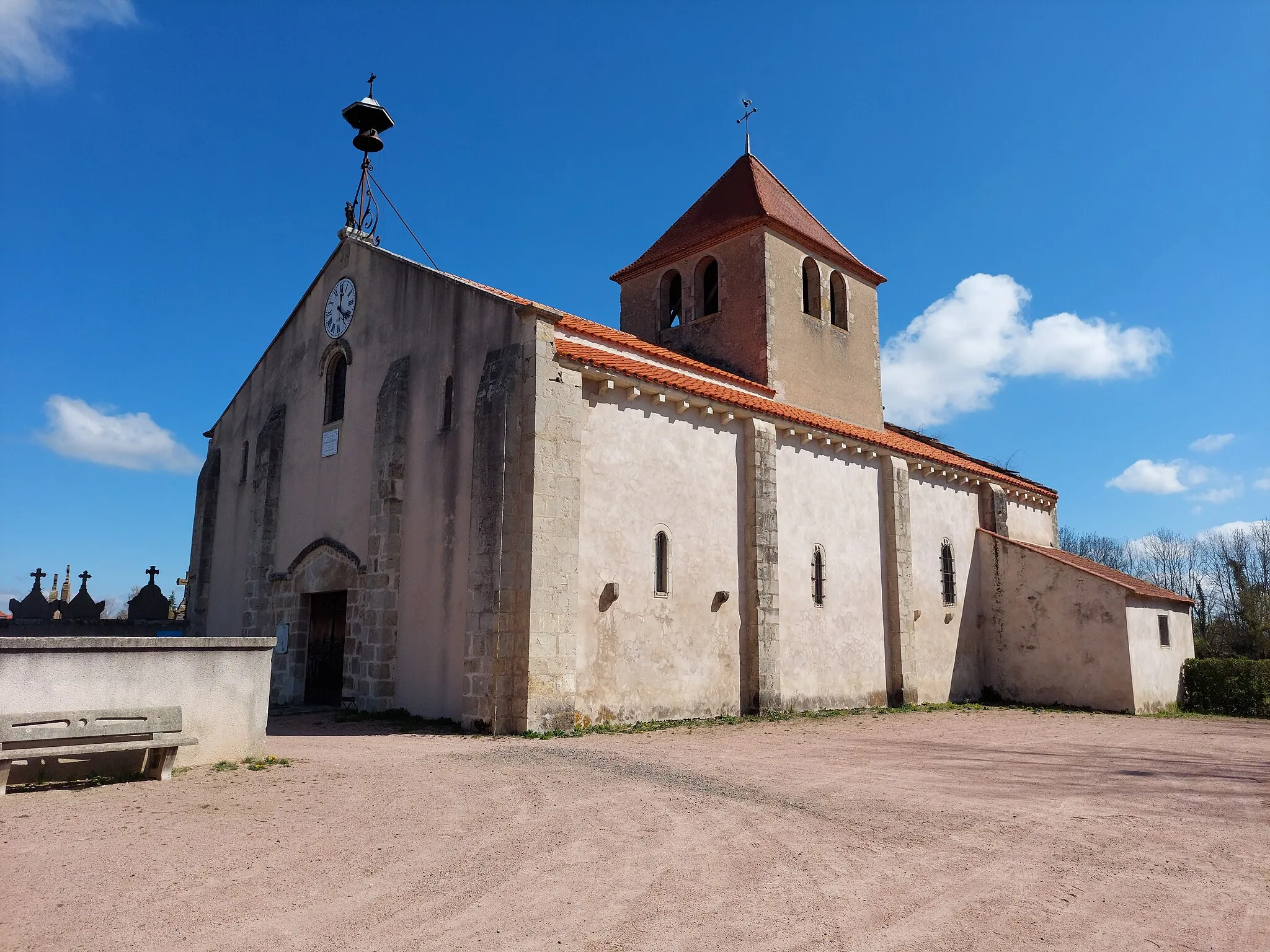 Photo showing: Église Notre-Dame-de-Septembre à Montpensier, Puy de Dôme-France
