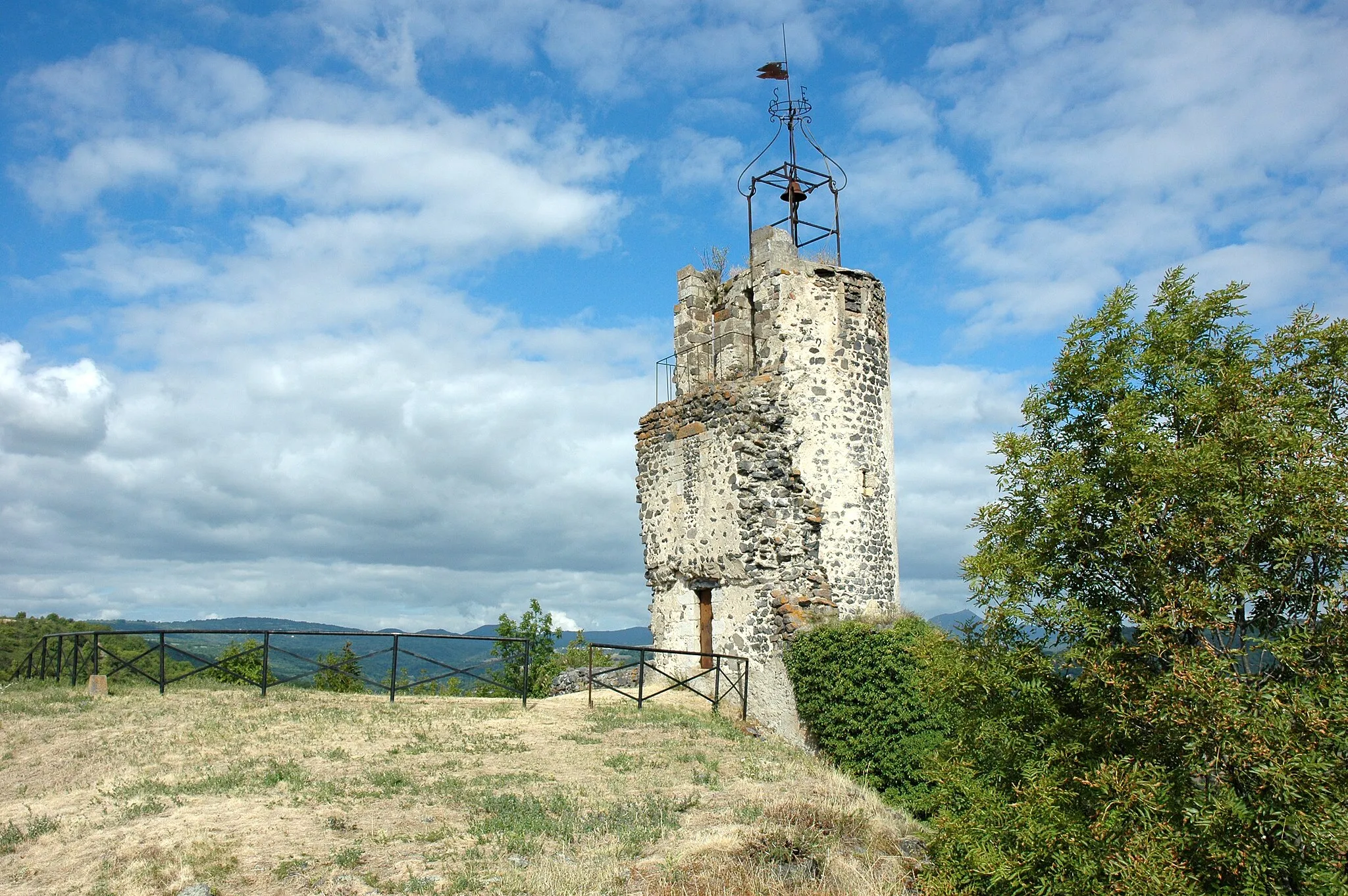 Photo showing: Tour de l'horloge, Le Crest