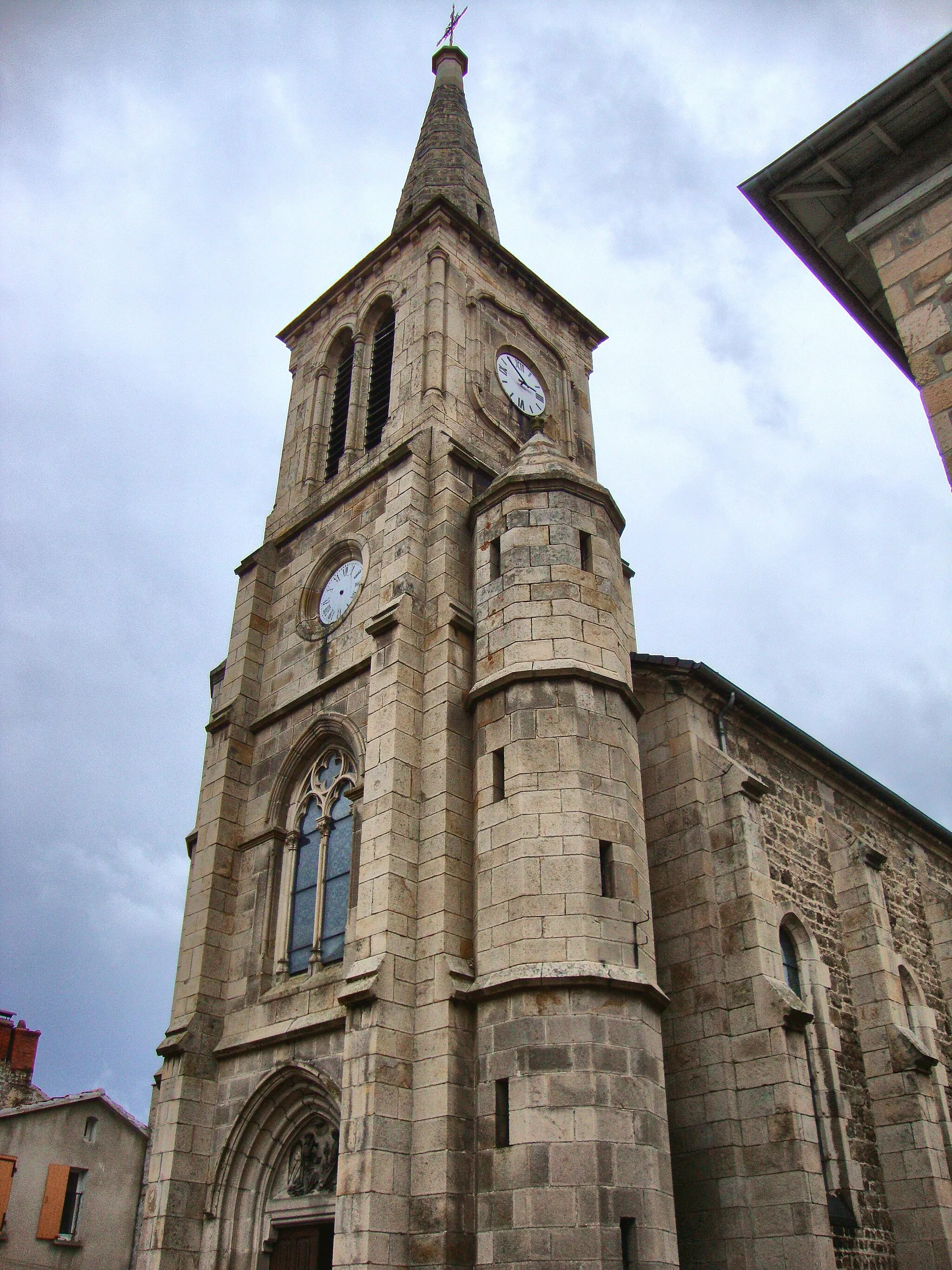 Photo showing: Montfaucon-en-Velay (Haute-Loire, Fr) Chapelle Notre-Dame.