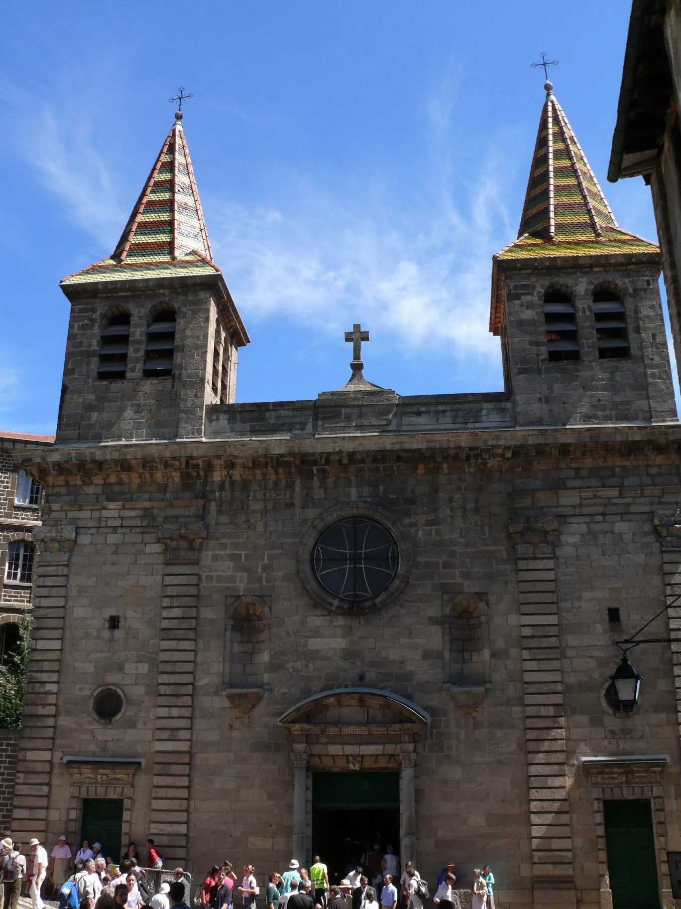 Photo showing: This building is indexed in the base Mérimée, a database of architectural heritage maintained by the French Ministry of Culture, under the reference PA00092750 .