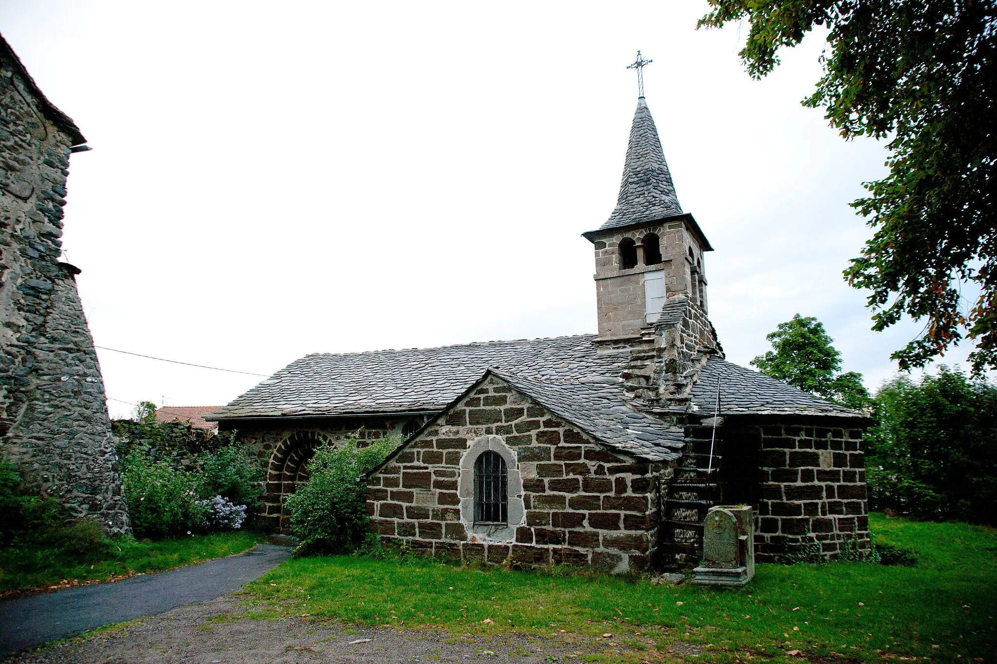 Photo showing: Église Saint-Jean-Baptiste de Bessamorel