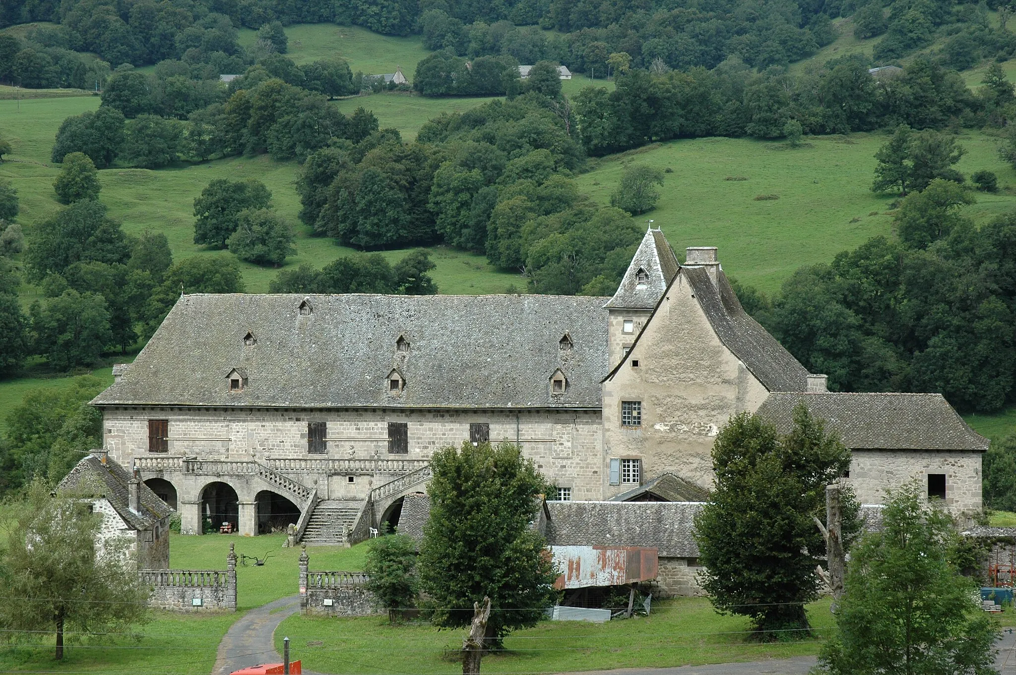 Photo showing: Château de Cropières