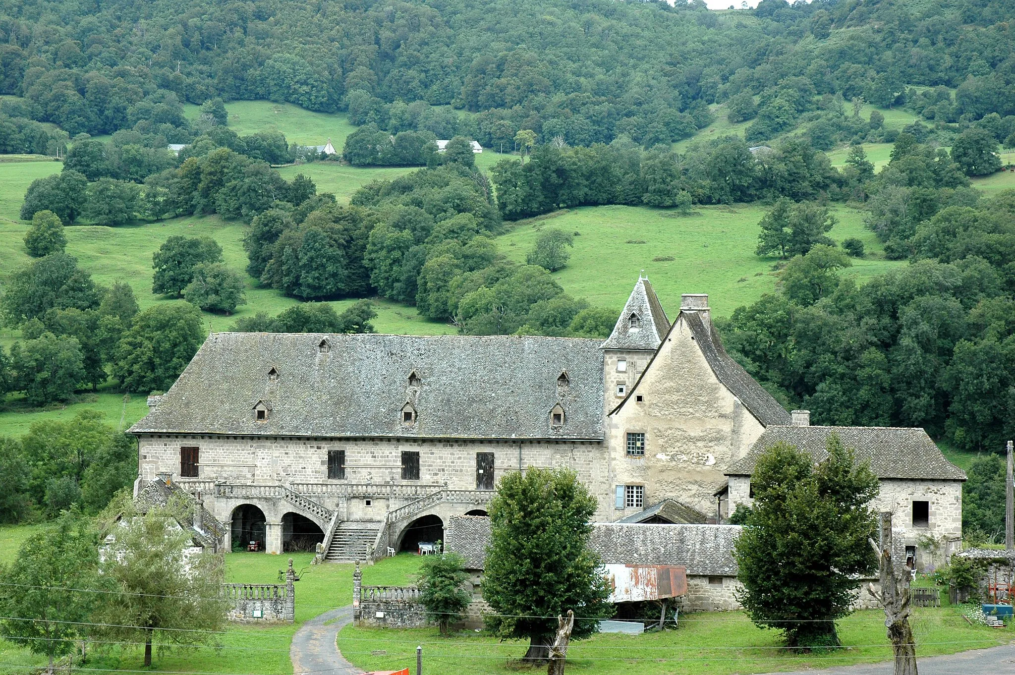 Photo showing: Château de Cropières