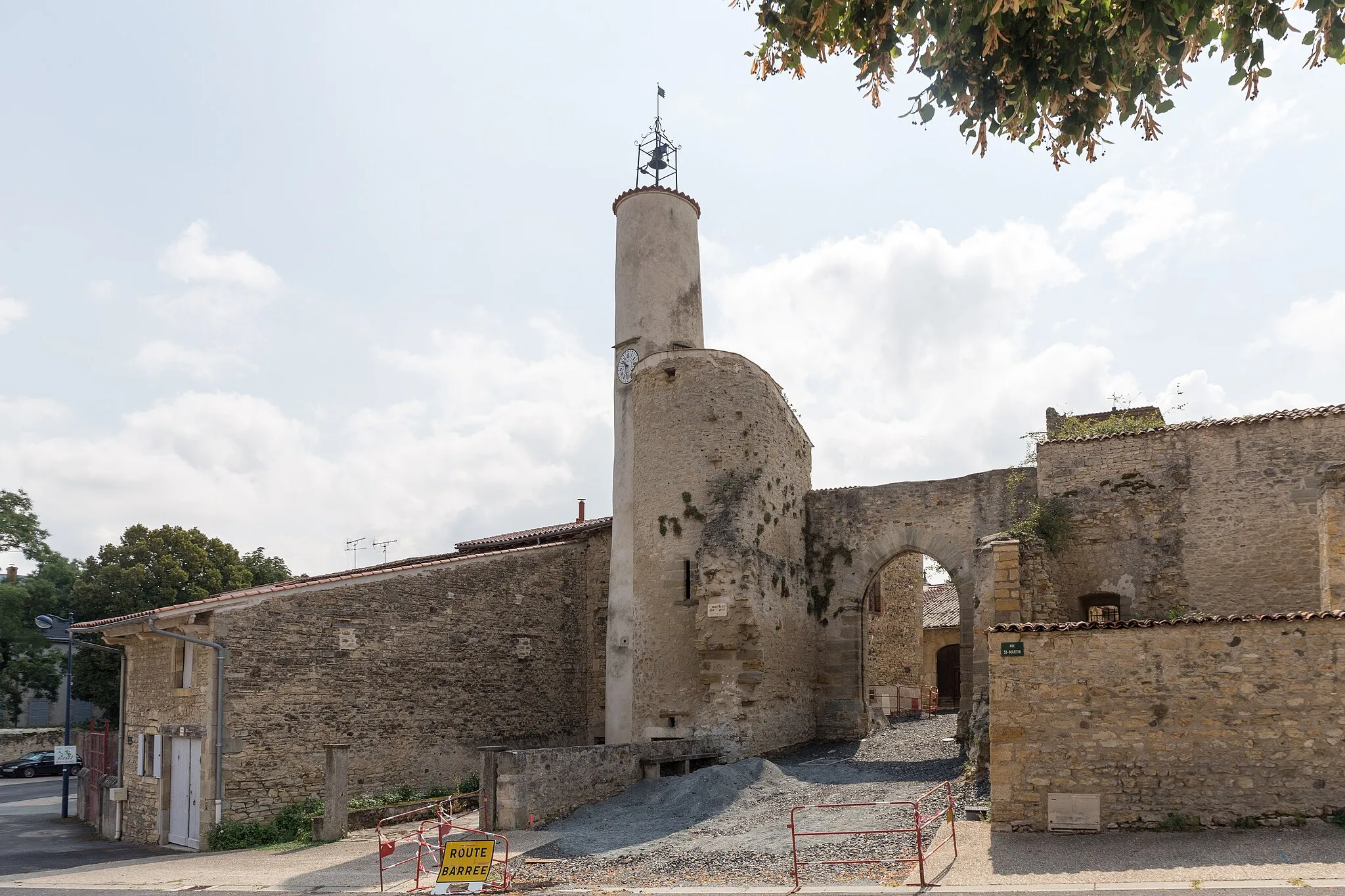 Photo showing: Porte du Fort à Chas.