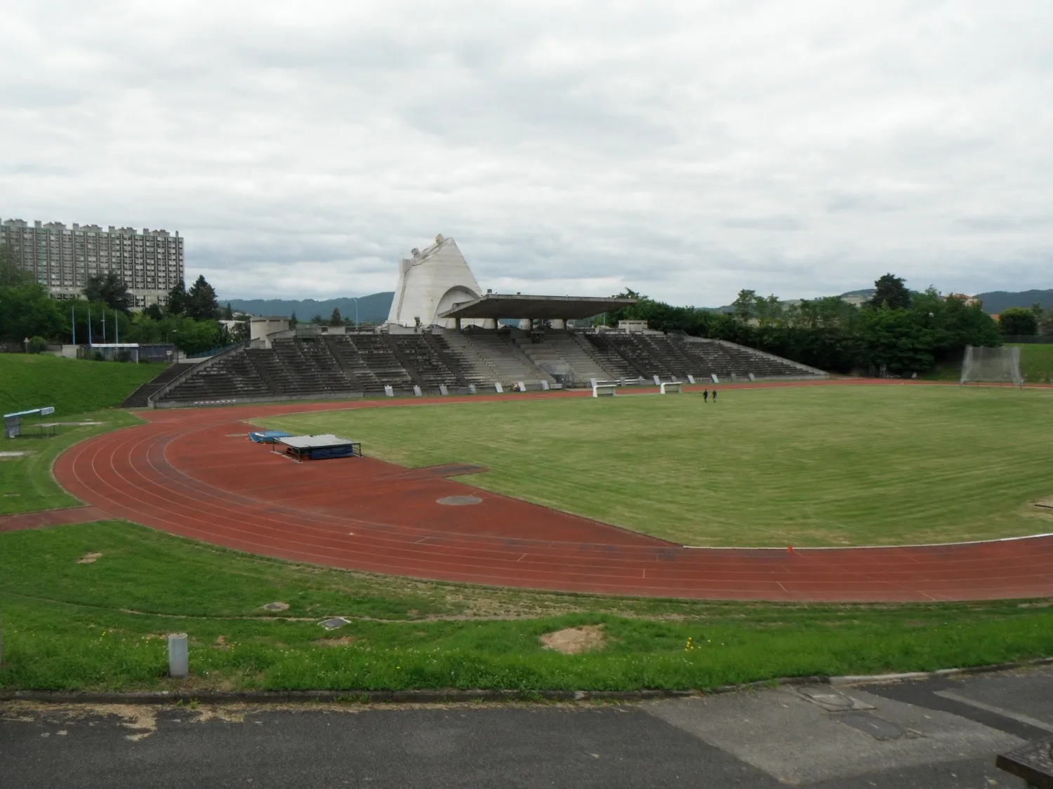 Photo showing: Stade de Firminy-Vert (architecte : Le Corbusier)