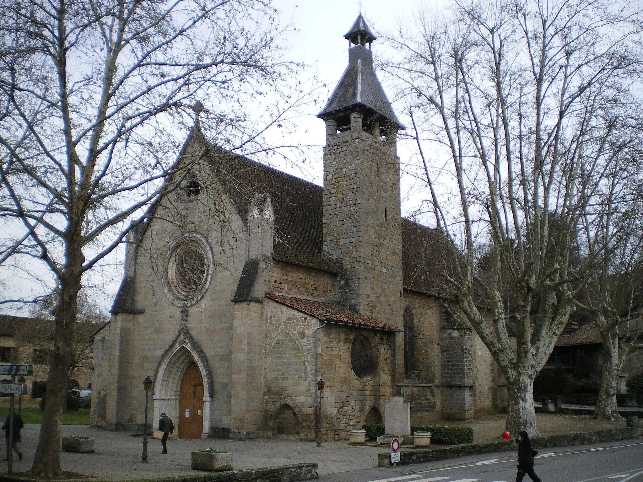 Photo showing: Saint-Thomas' Church, Figeac, France