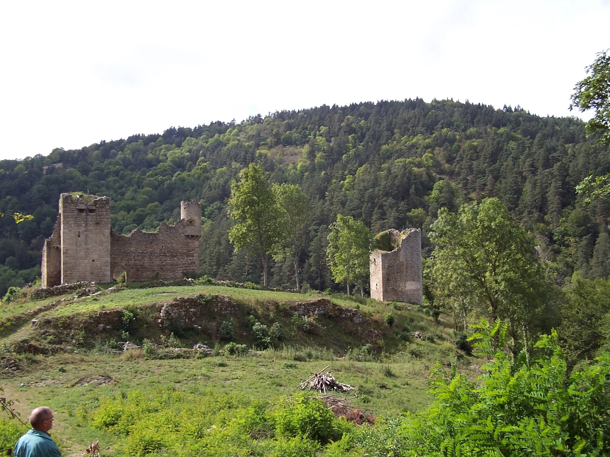 Photo showing: This building is indexed in the base Mérimée, a database of architectural heritage maintained by the French Ministry of Culture, under the reference PA00092672 .