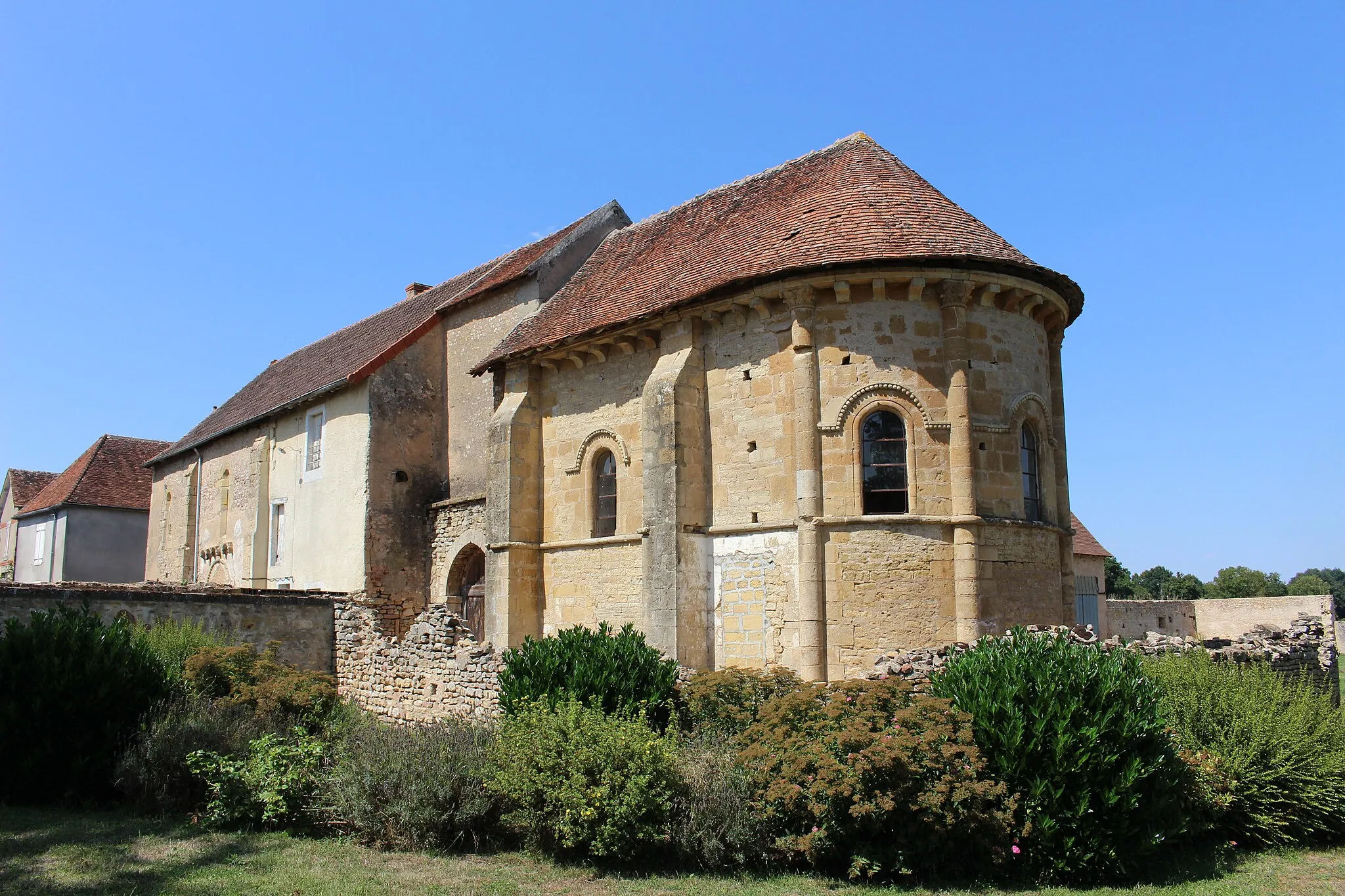Photo showing: Église Notre-Dame de Vernais (Cher)