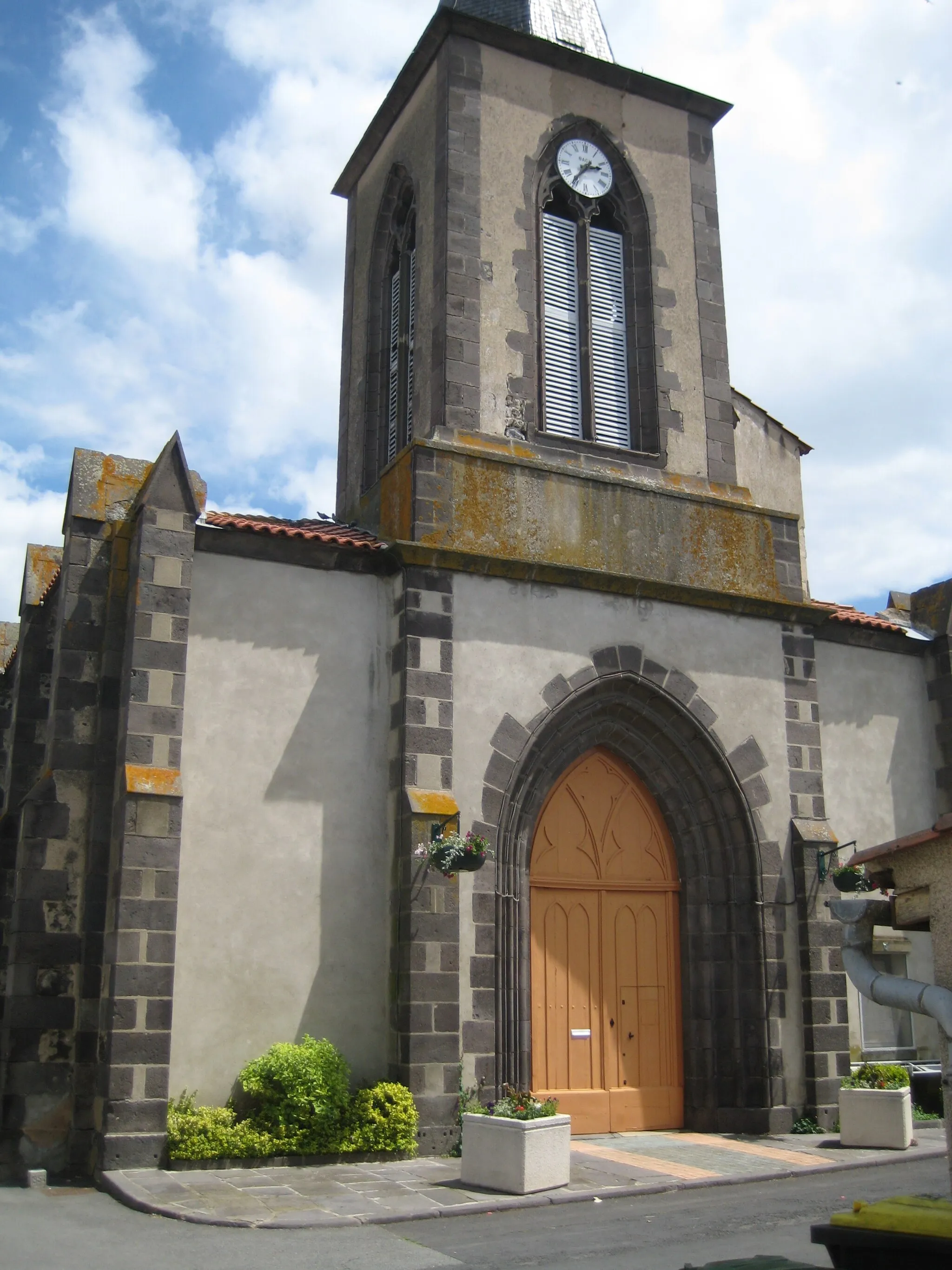 Photo showing: église de Malintrat