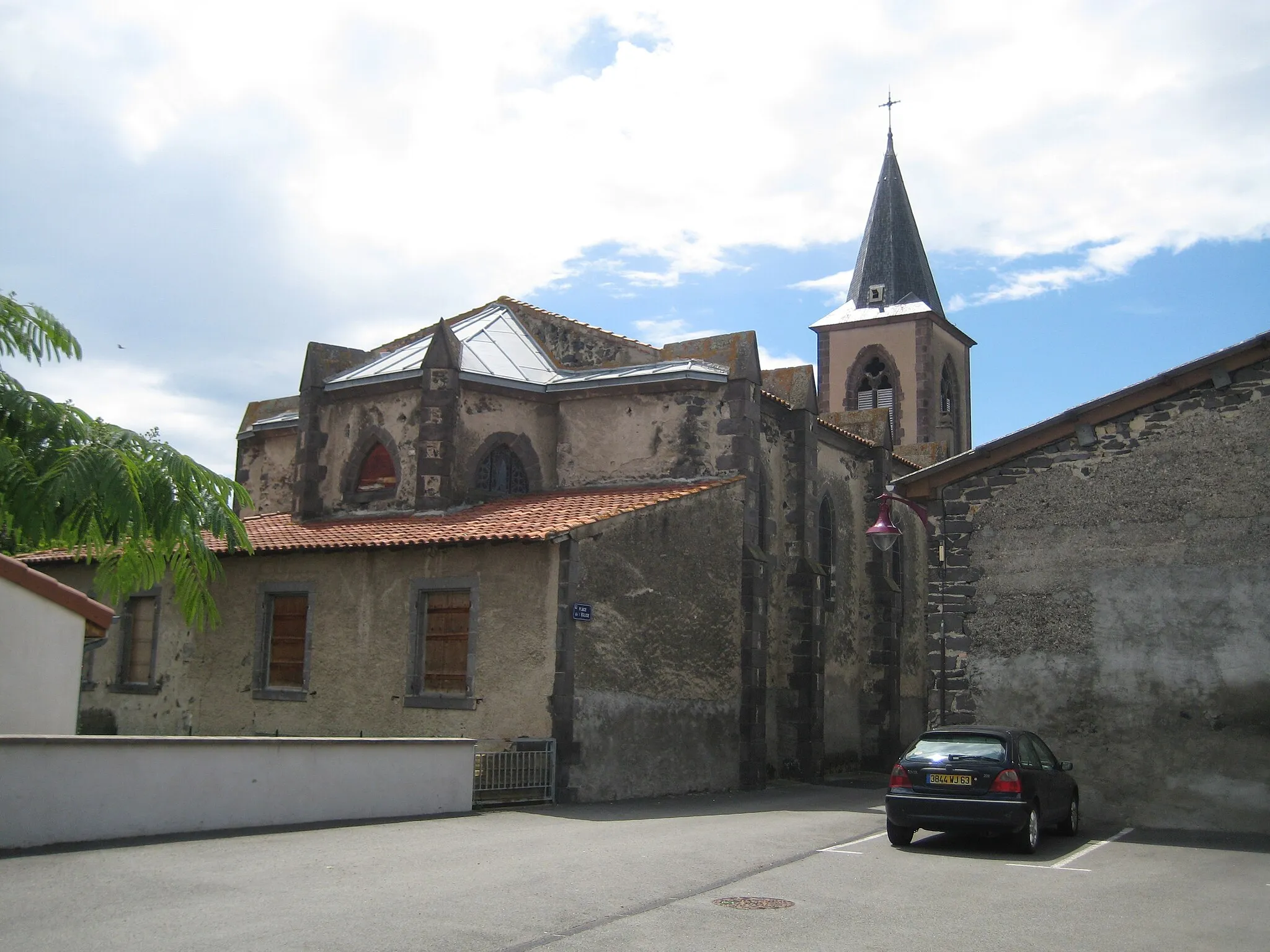 Photo showing: église de Malintrat