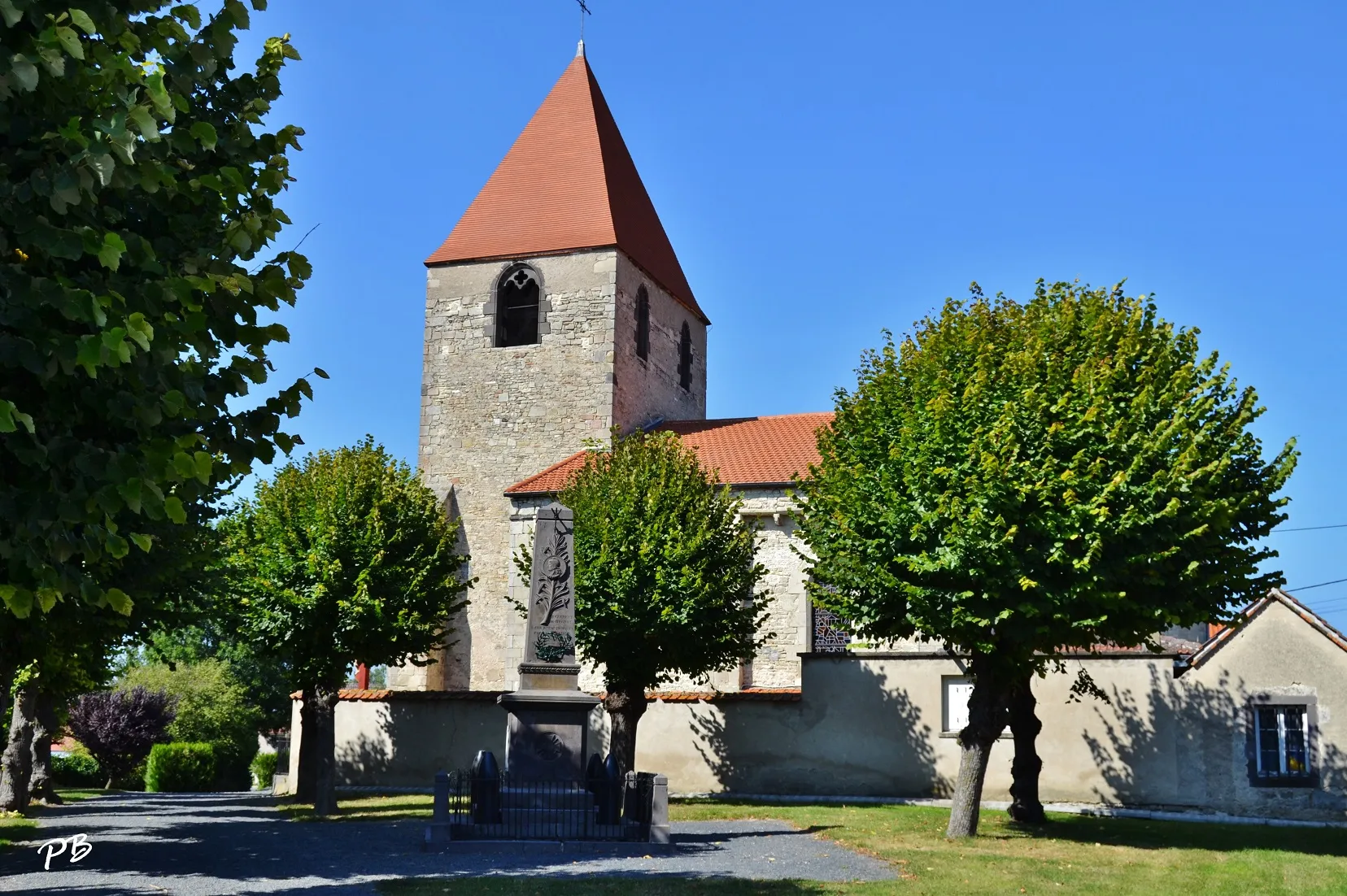 Photo showing: église St Clément