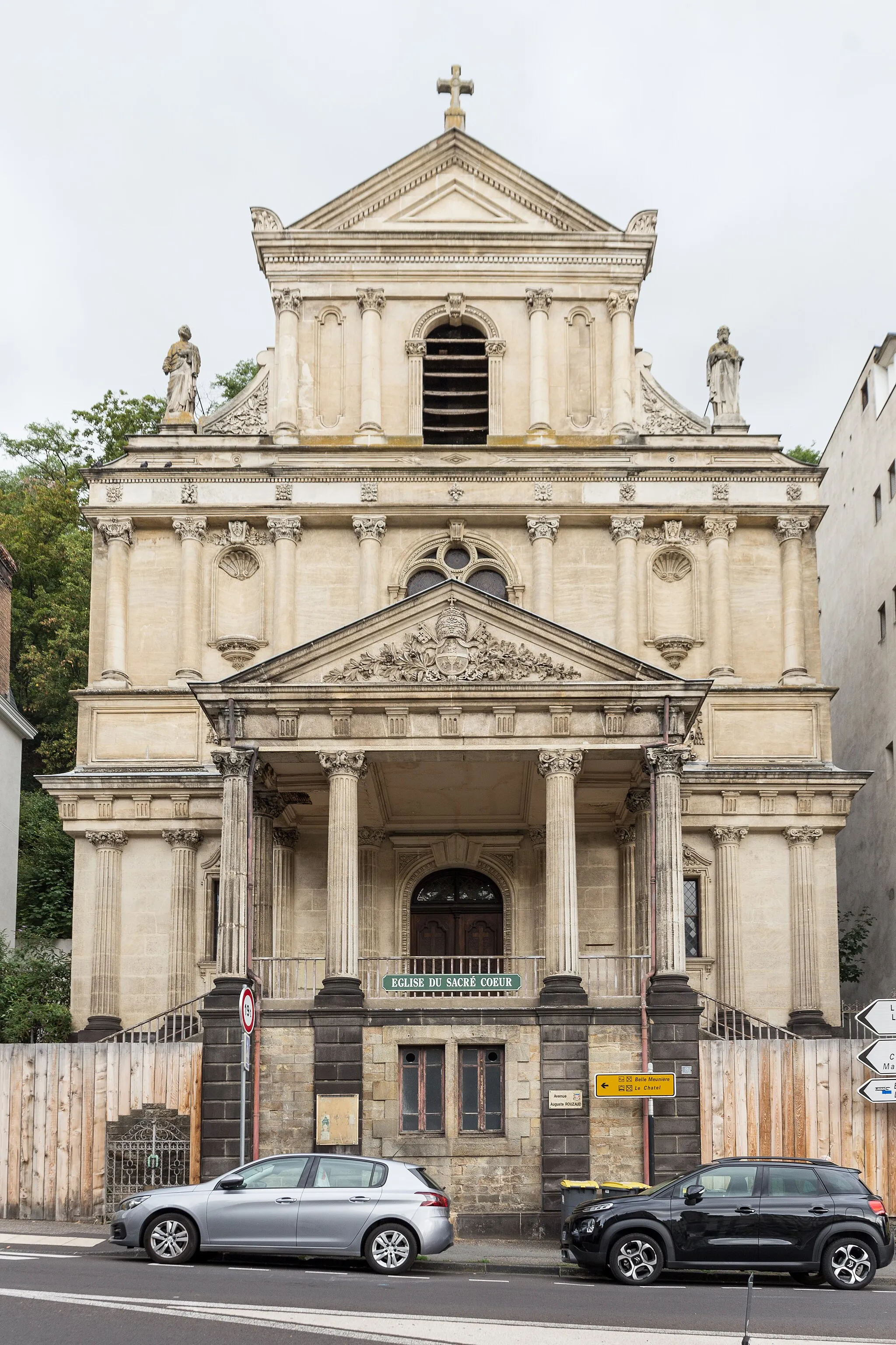 Photo showing: Ancienne église du Sacré-Cœur de Royat.