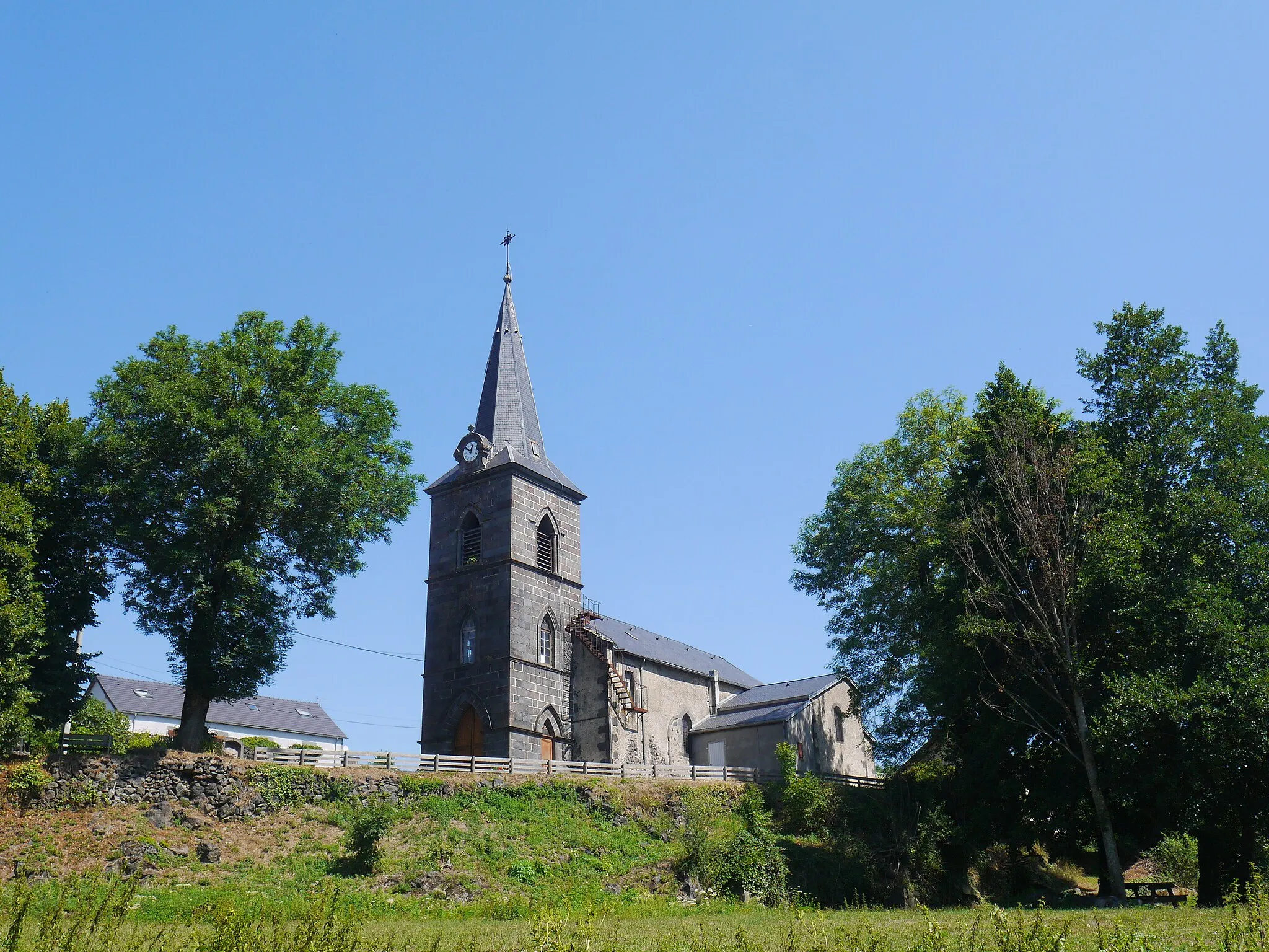 Photo showing: L'église Saint-Roch.