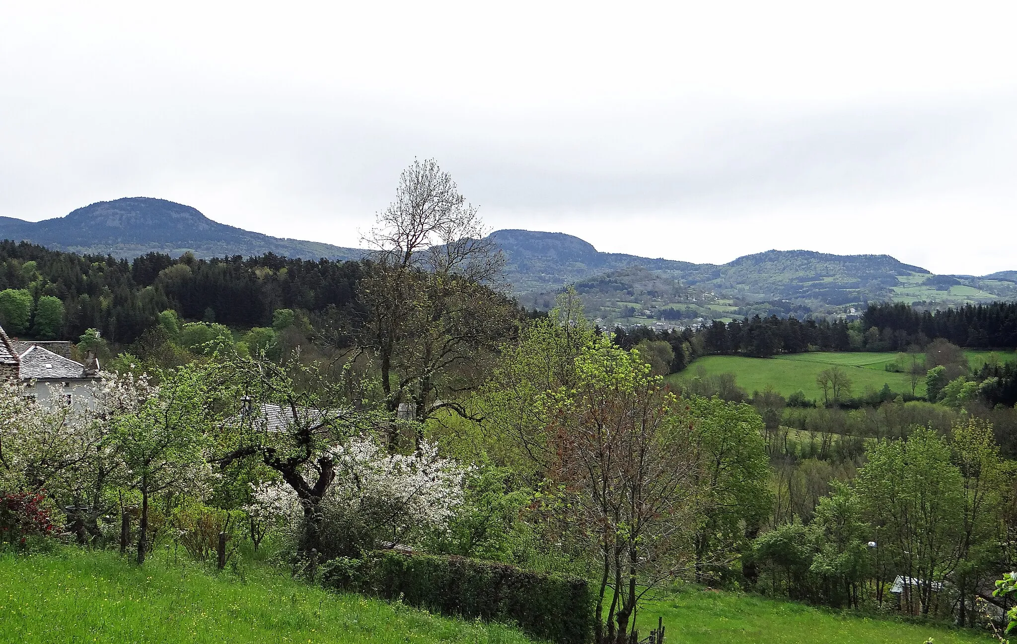 Photo showing: Saint-Pierre-Eynac - Panorama