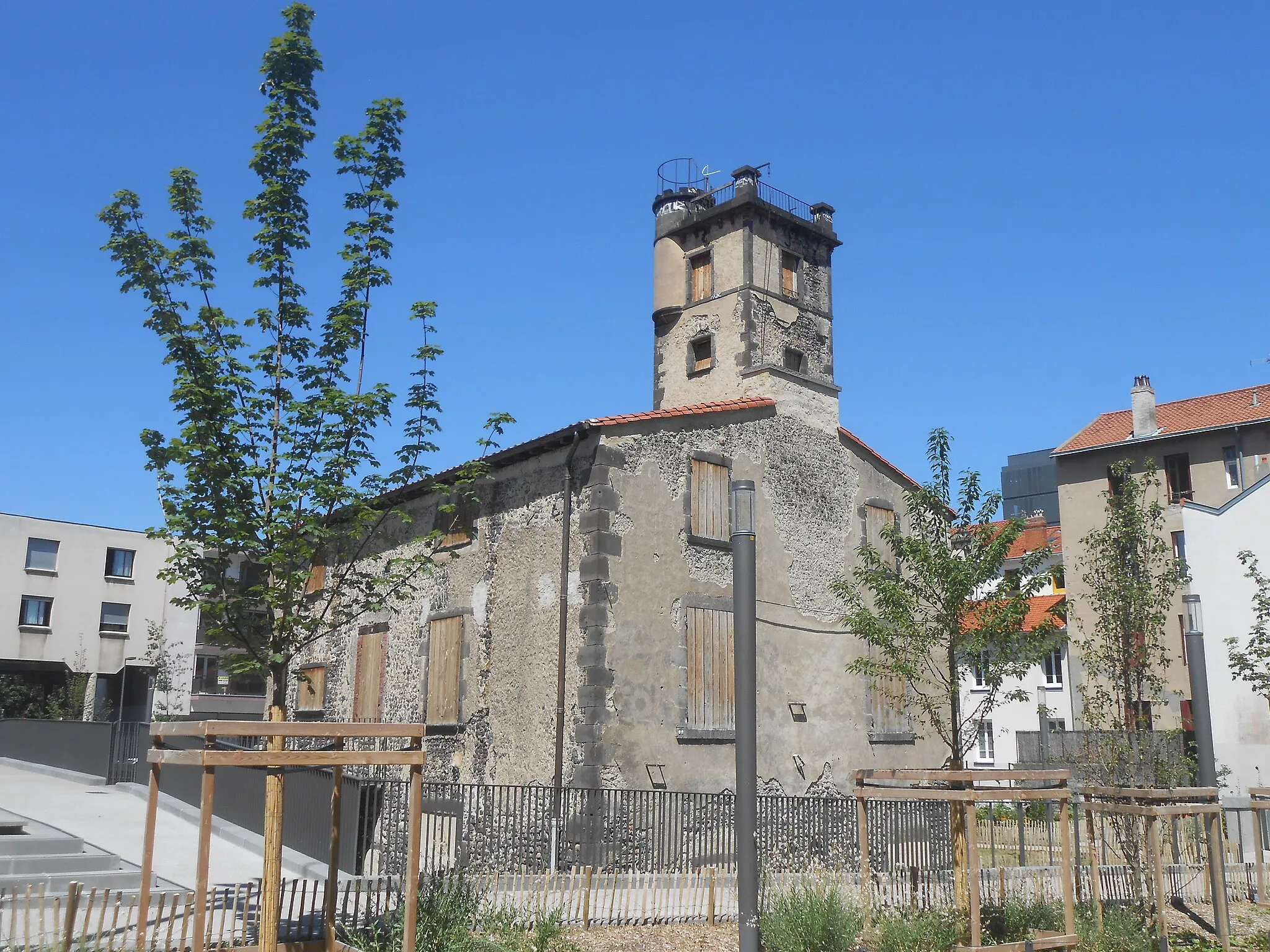 Photo showing: Château de Rabanesse, Clermont-Ferrand, Auvergne.