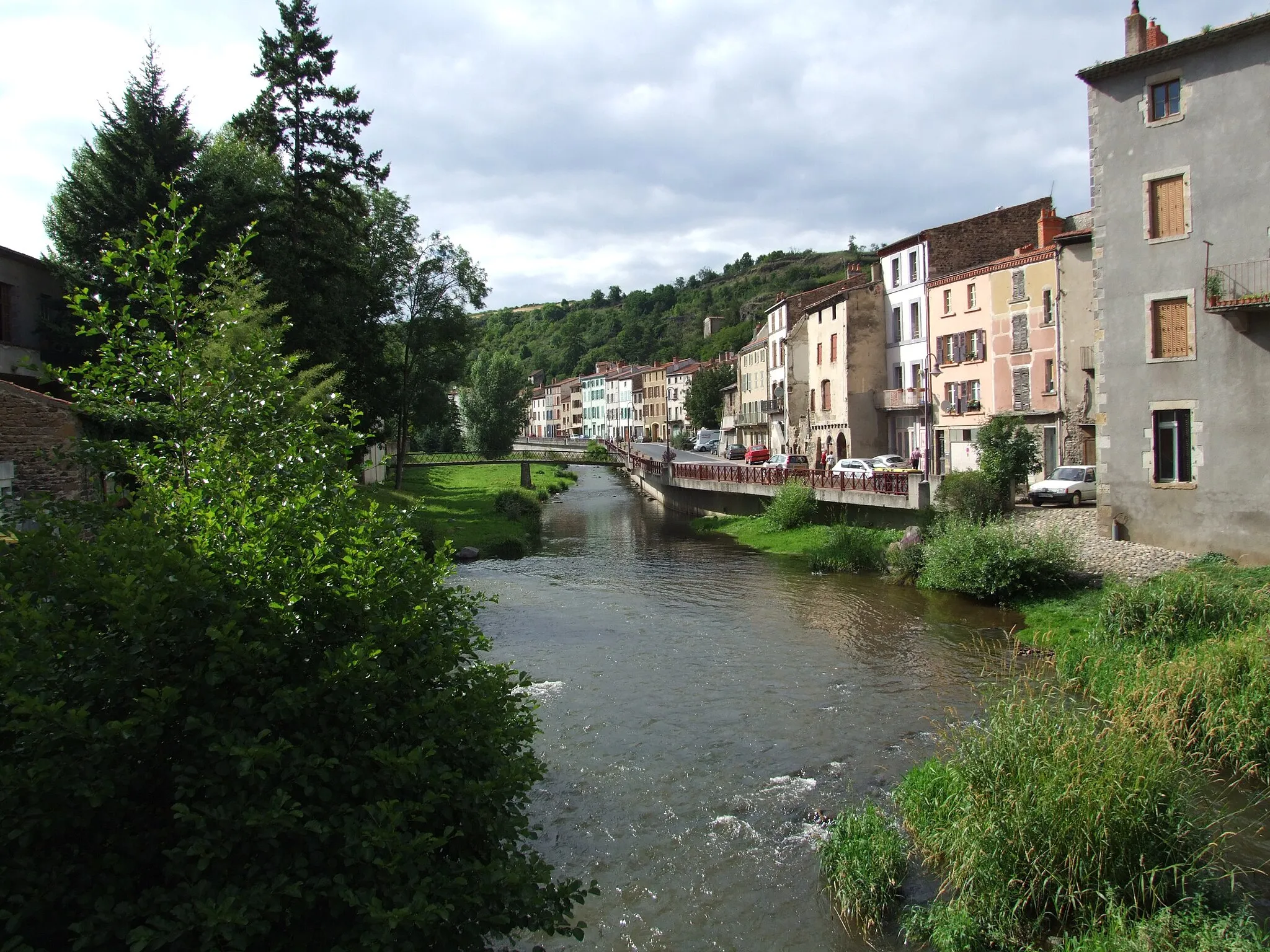 Photo showing: Champeix, Auvergne, FRANCE