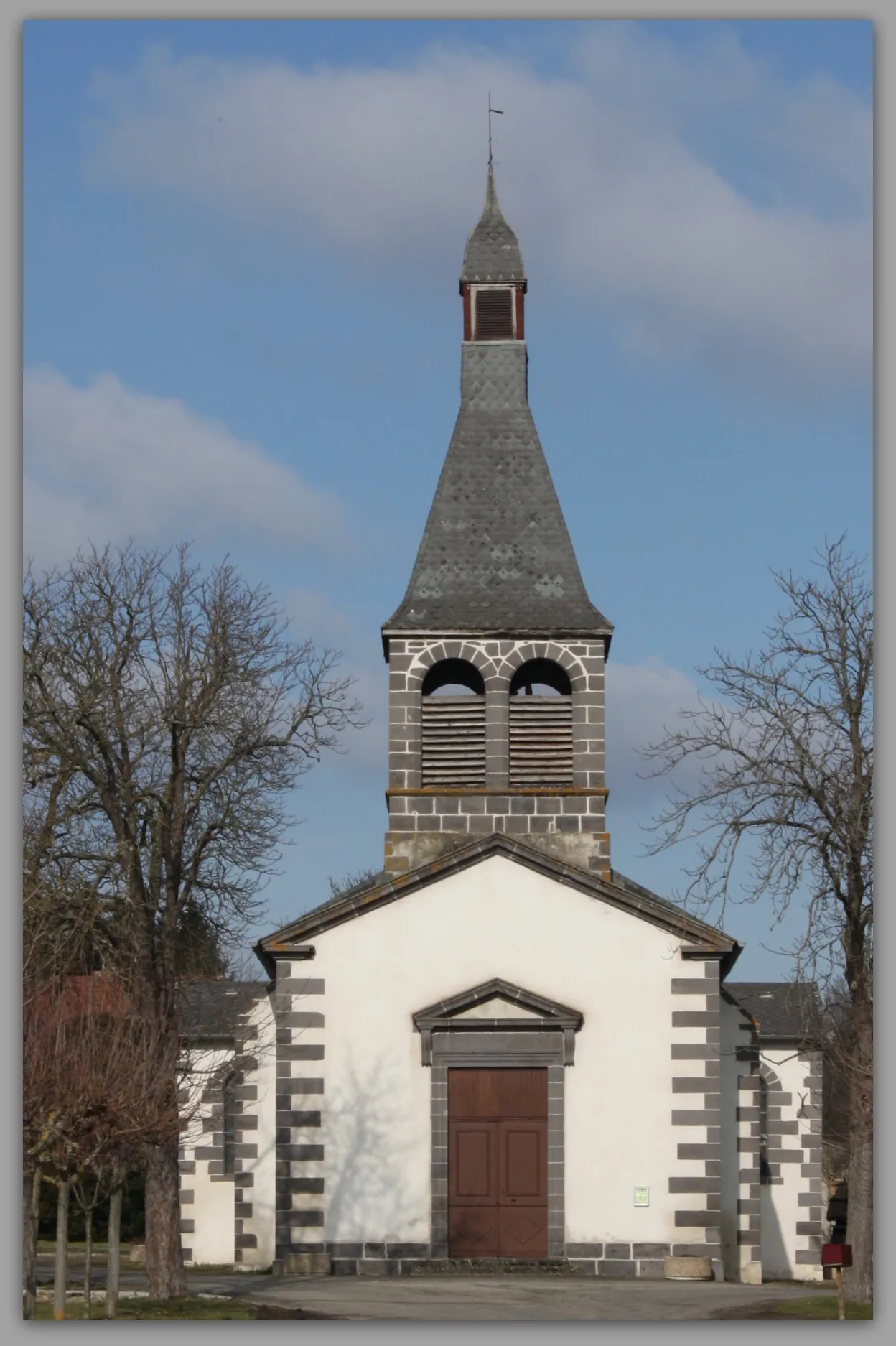 Photo showing: L'église