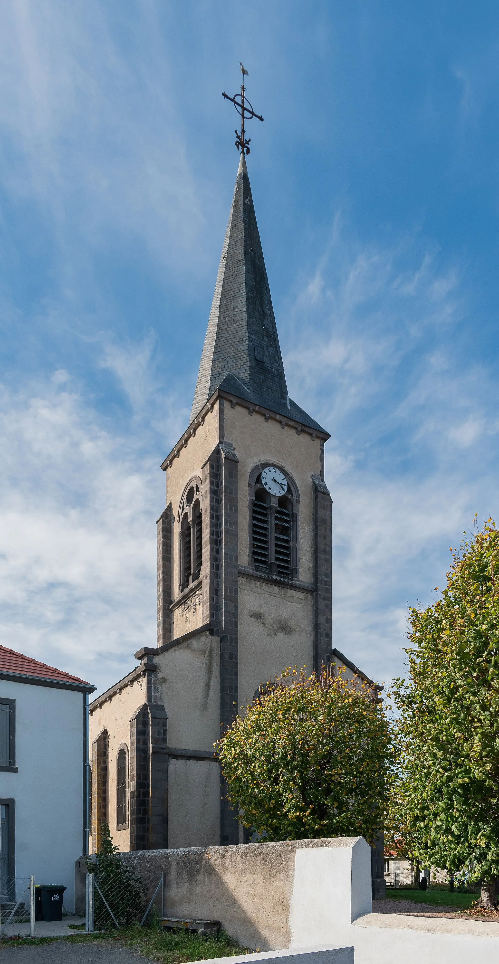 Photo showing: Saint Joseph church in Surat, Puy-de-Dôme, France