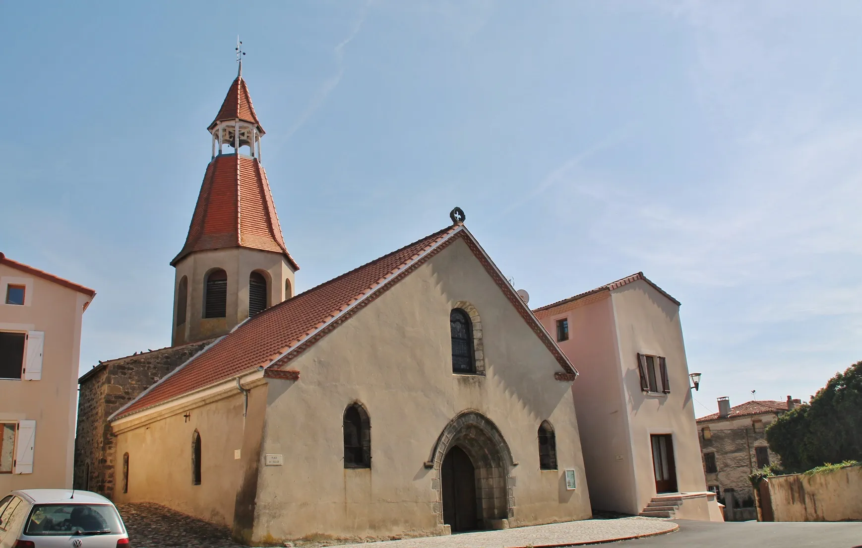 Photo showing: église St Gal