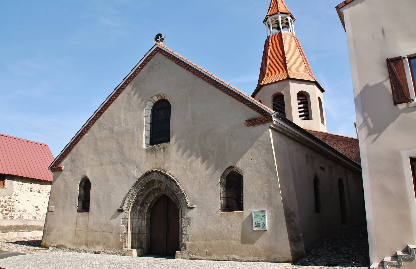 Photo showing: église St Gal