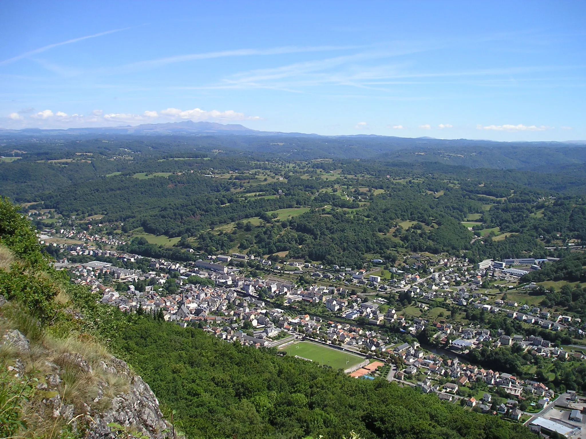 Photo showing: Bort-les-Orgues