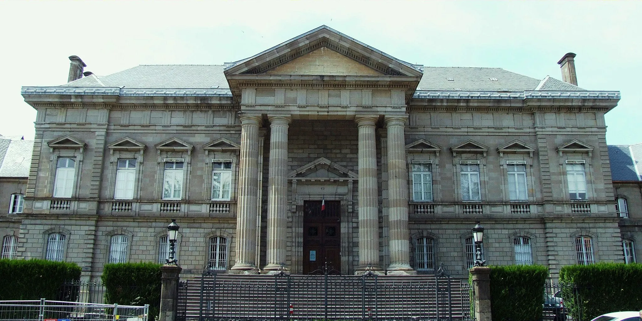 Photo showing: Aurillac - Palais de Justice
