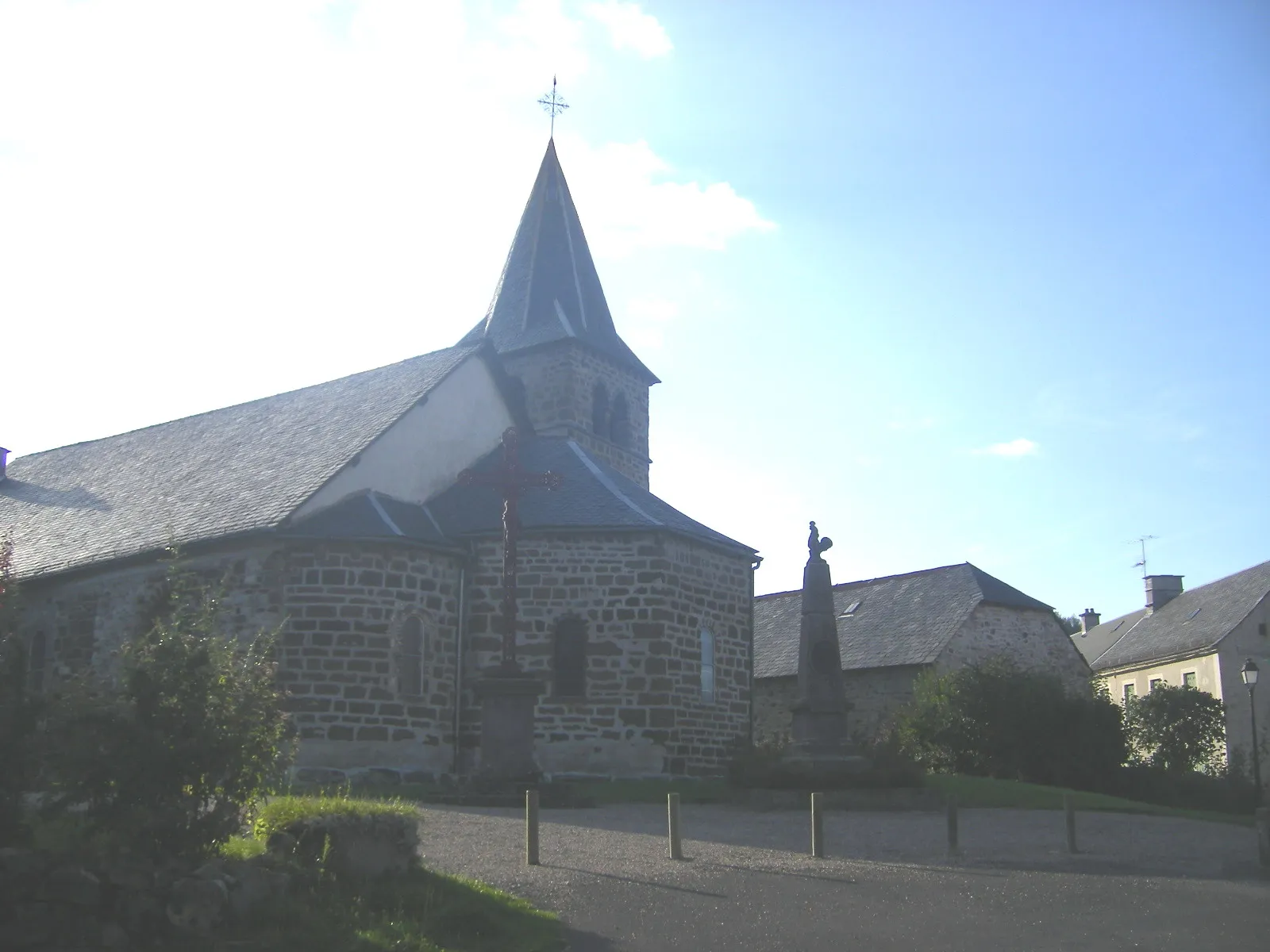 Photo showing: Saint-Amandin