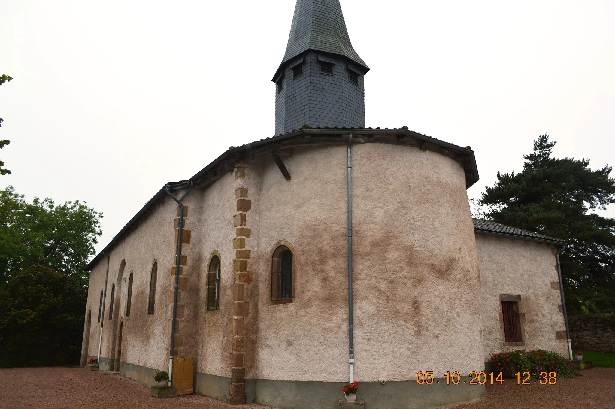 Photo showing: Andelaroche Church
